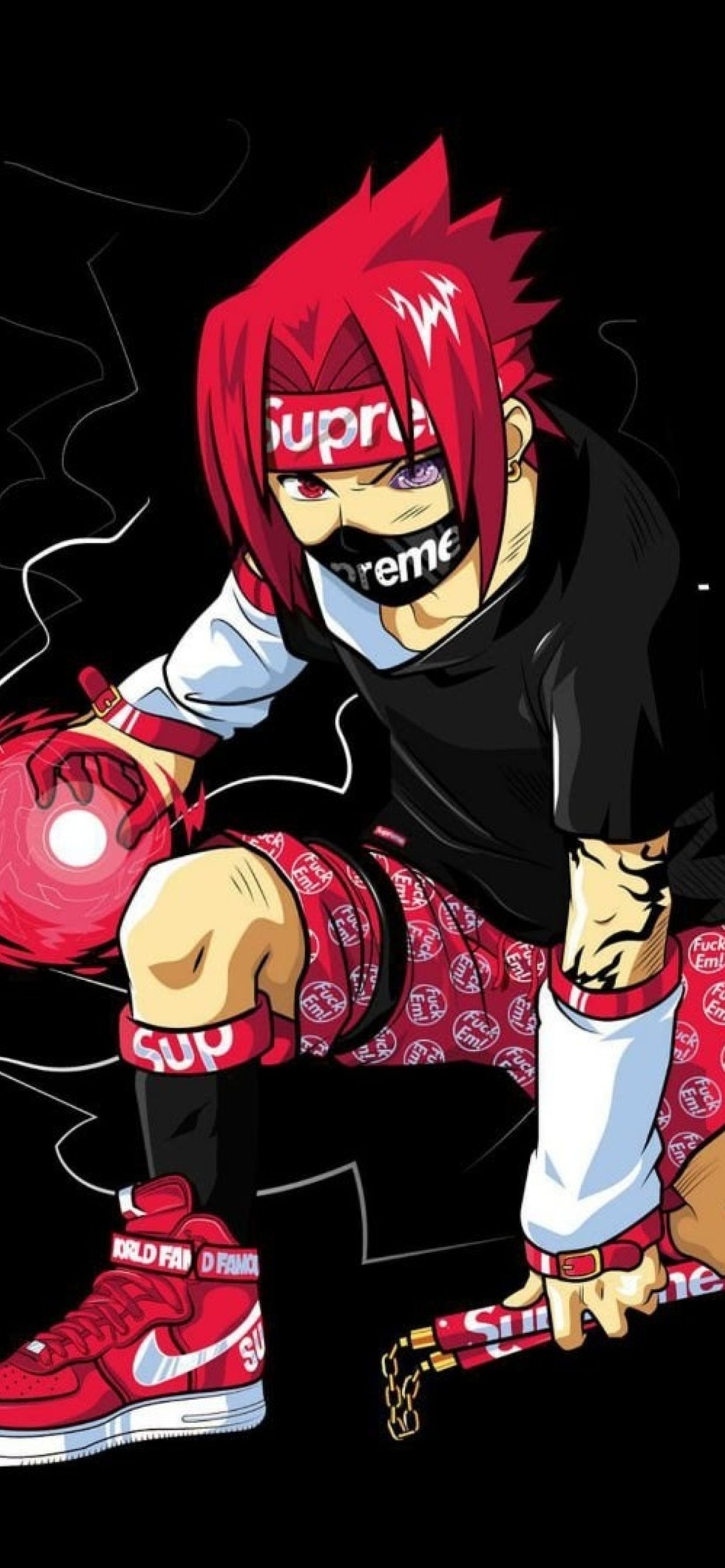 1250x2690 Sasuke Supreme Wallpaper Free Sasuke Supreme Background, Phone