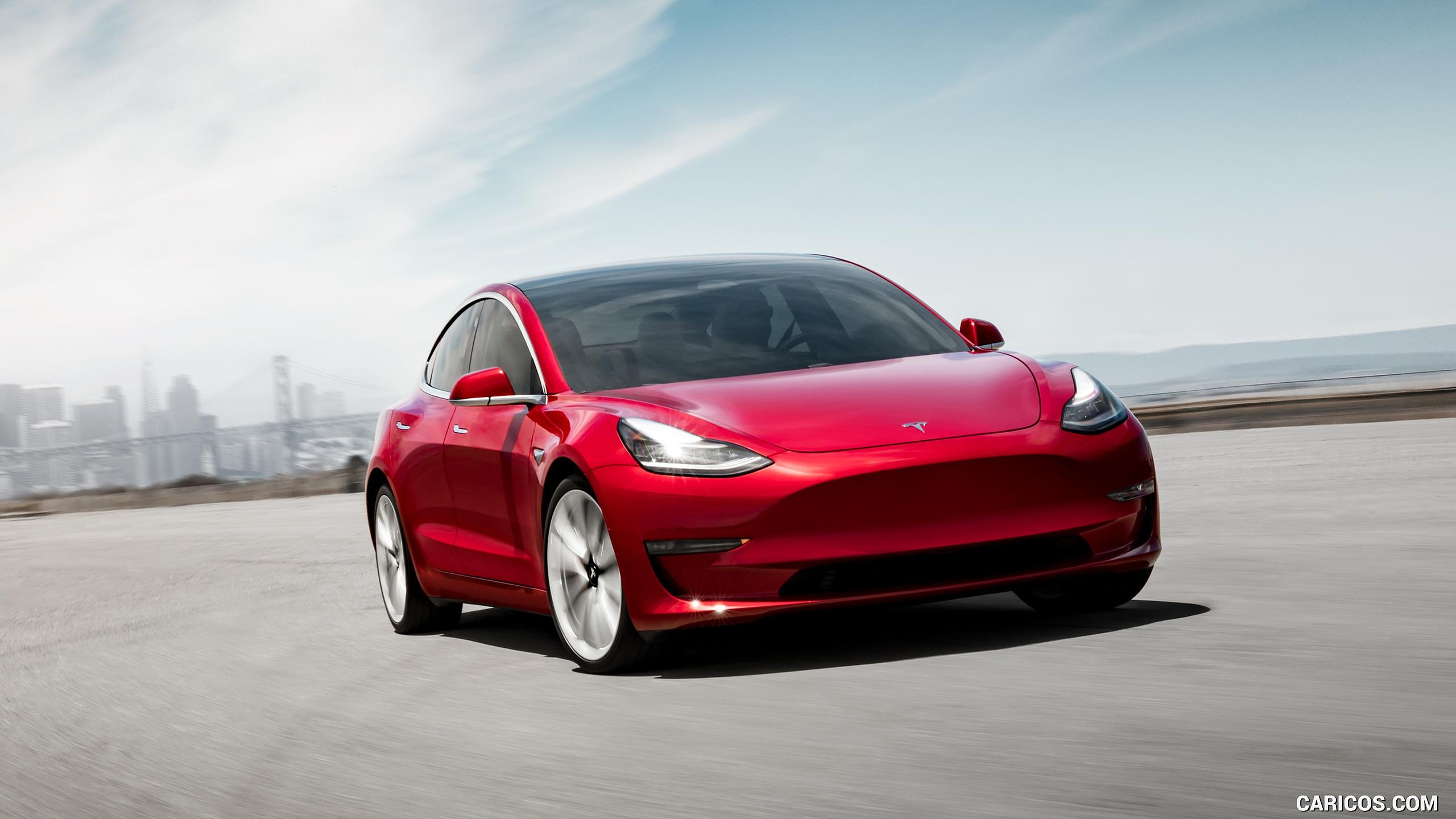 2560x1440 Tesla Model 3 Performance Dual Motor. HD Wallpaper, Desktop