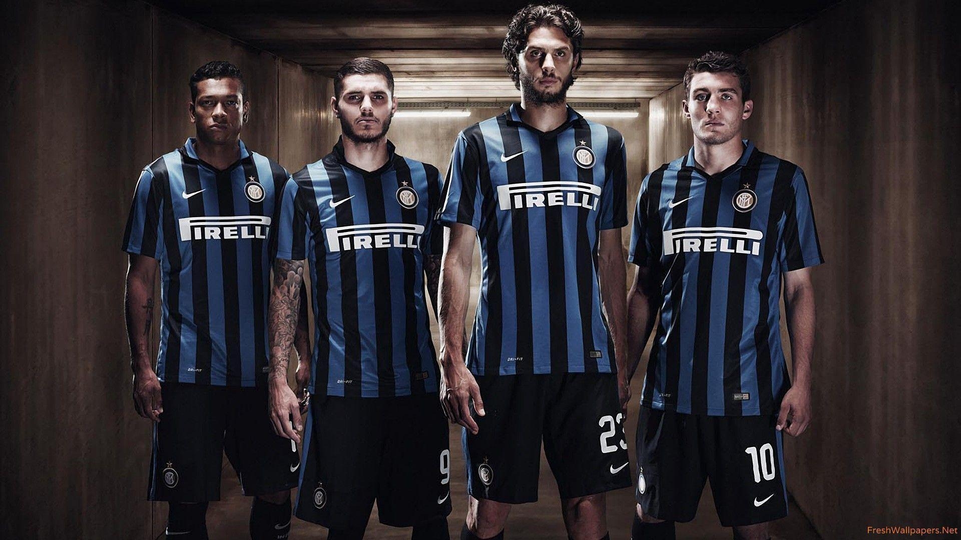 1920x1080 Inter Milan 2015 2016 Home Kit Wallpaper, Desktop