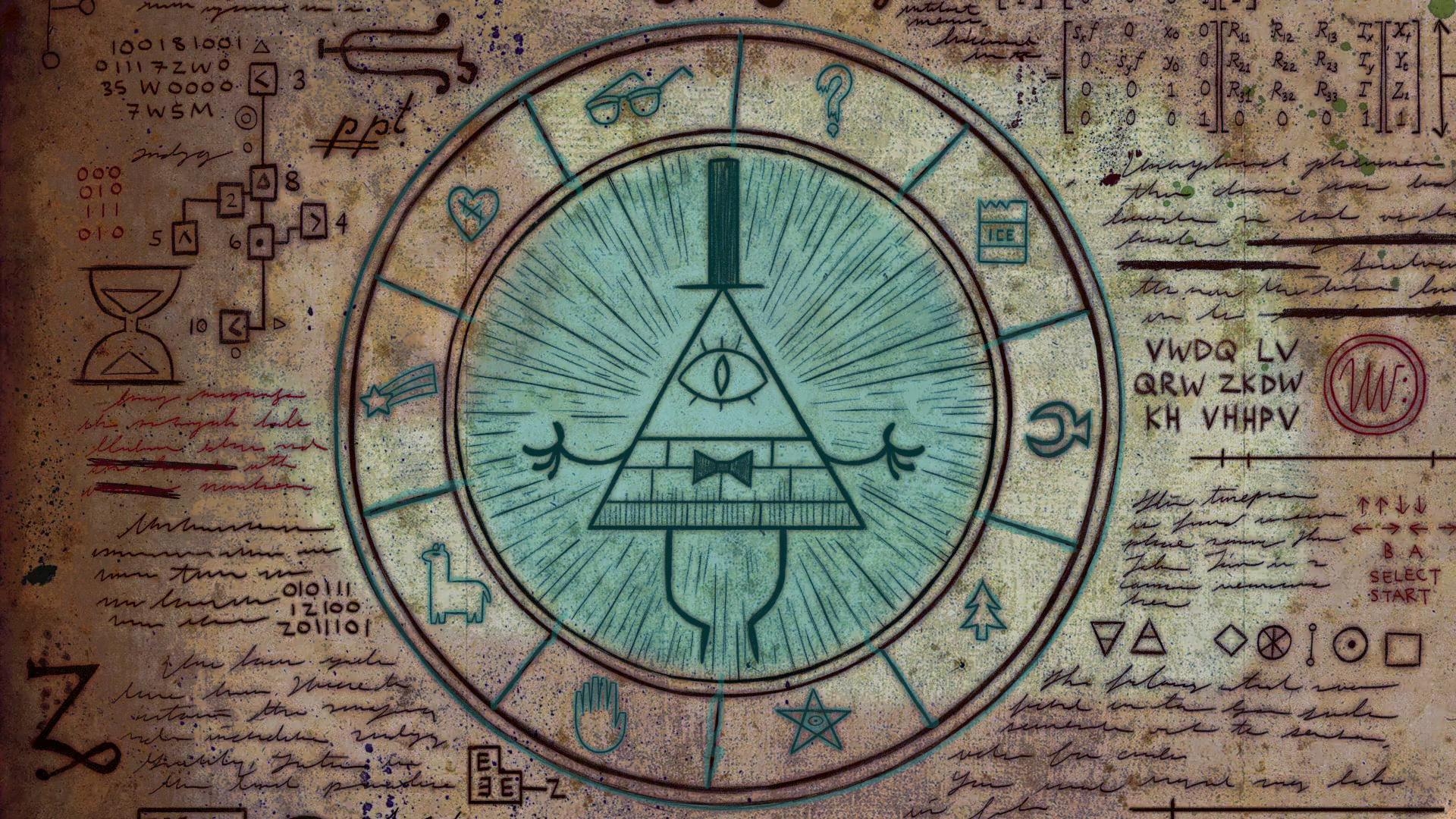 1920x1080 Bill Cipher Wallpaper, Desktop