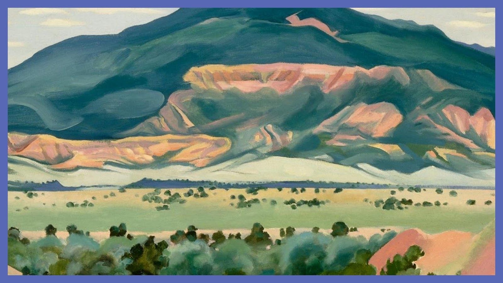 1600x900 Re -Train Your Brain To Happiness: Georgia O'Keeffe: The Artist Who Captured America, Desktop