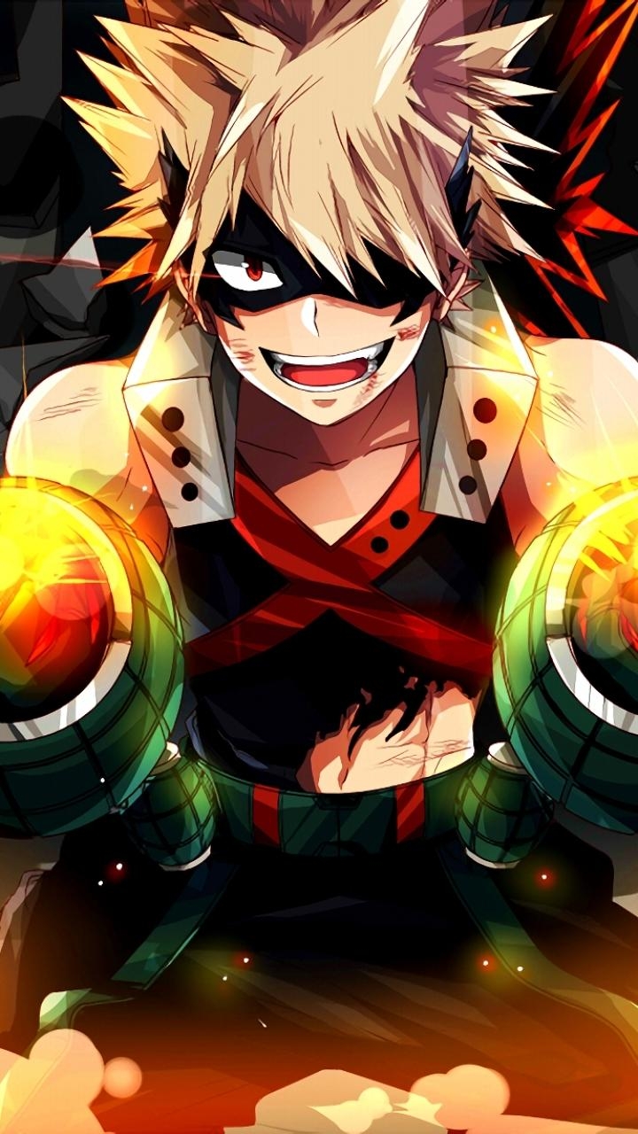 720x1280 Anime My Hero Academia () Wallpaper, Phone