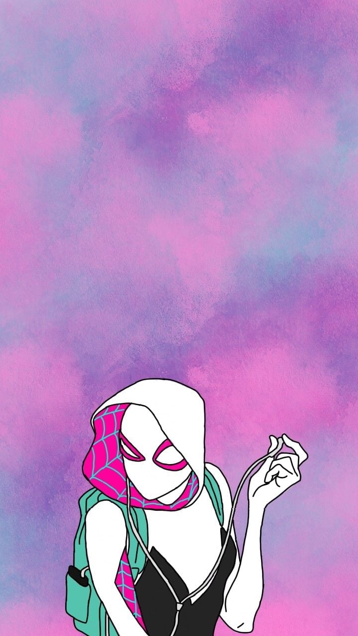 720x1280 Spider Gwen wallpaper. Spider gwen, Gwen stacy, Gwen, Phone