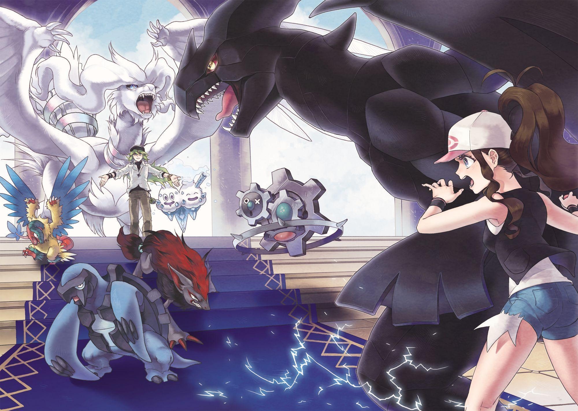 2000x1430 Zoroark (Pokémon) HD Wallpaper and Background Image, Desktop