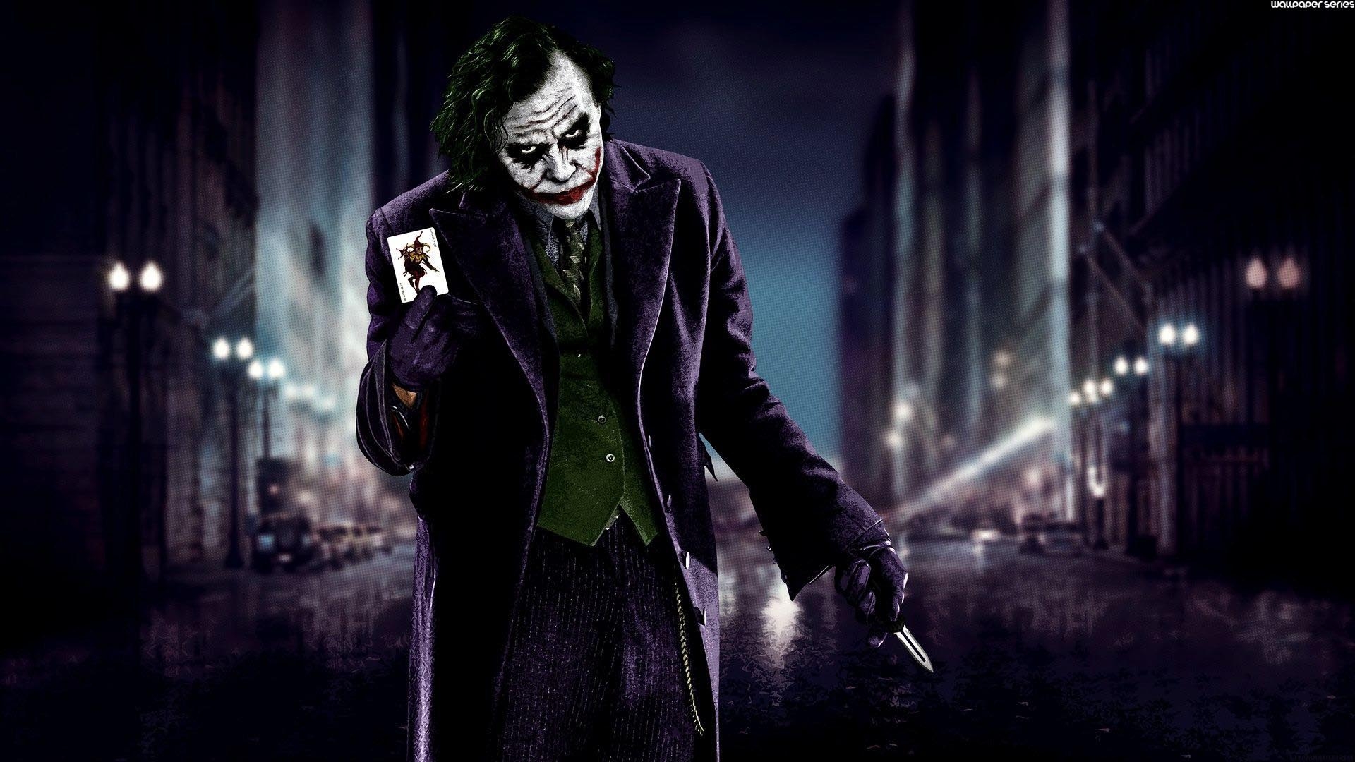 1920x1080 Heath Ledger Joker Wallpaper HD, Desktop