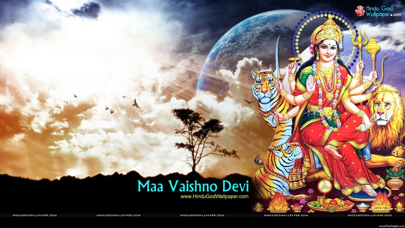 1370x770 Vaishno Devi Wallpaper Wallpaper Download. Wallpaper downloads, HD wallpaper, Vaishno devi, Desktop
