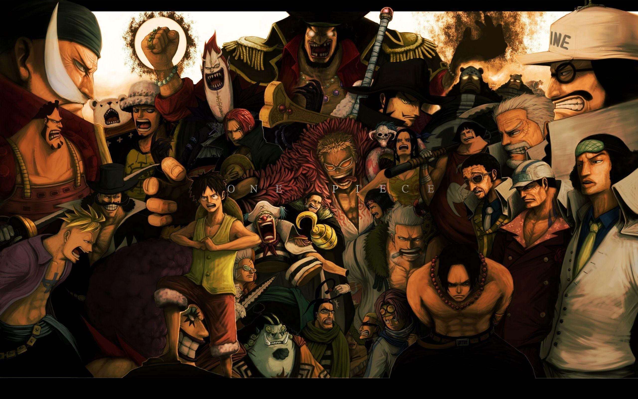 2560x1600 One Piece wallpaper. One Piece. One piece, Pirates, Desktop