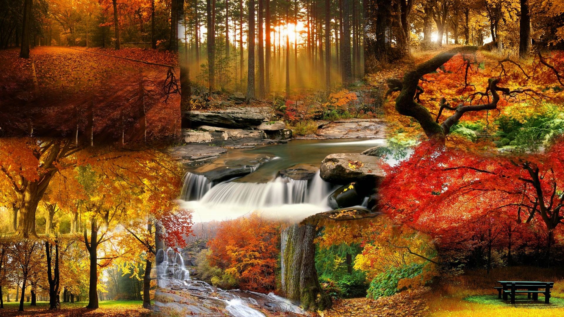 1920x1080 Beautiful Fall Landscape Wallpaper, Desktop