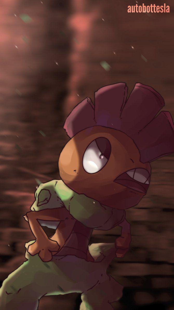 670x1200 Day 629. Scrafty (Shiny) by AutobotTesla. Pokemon, Phone