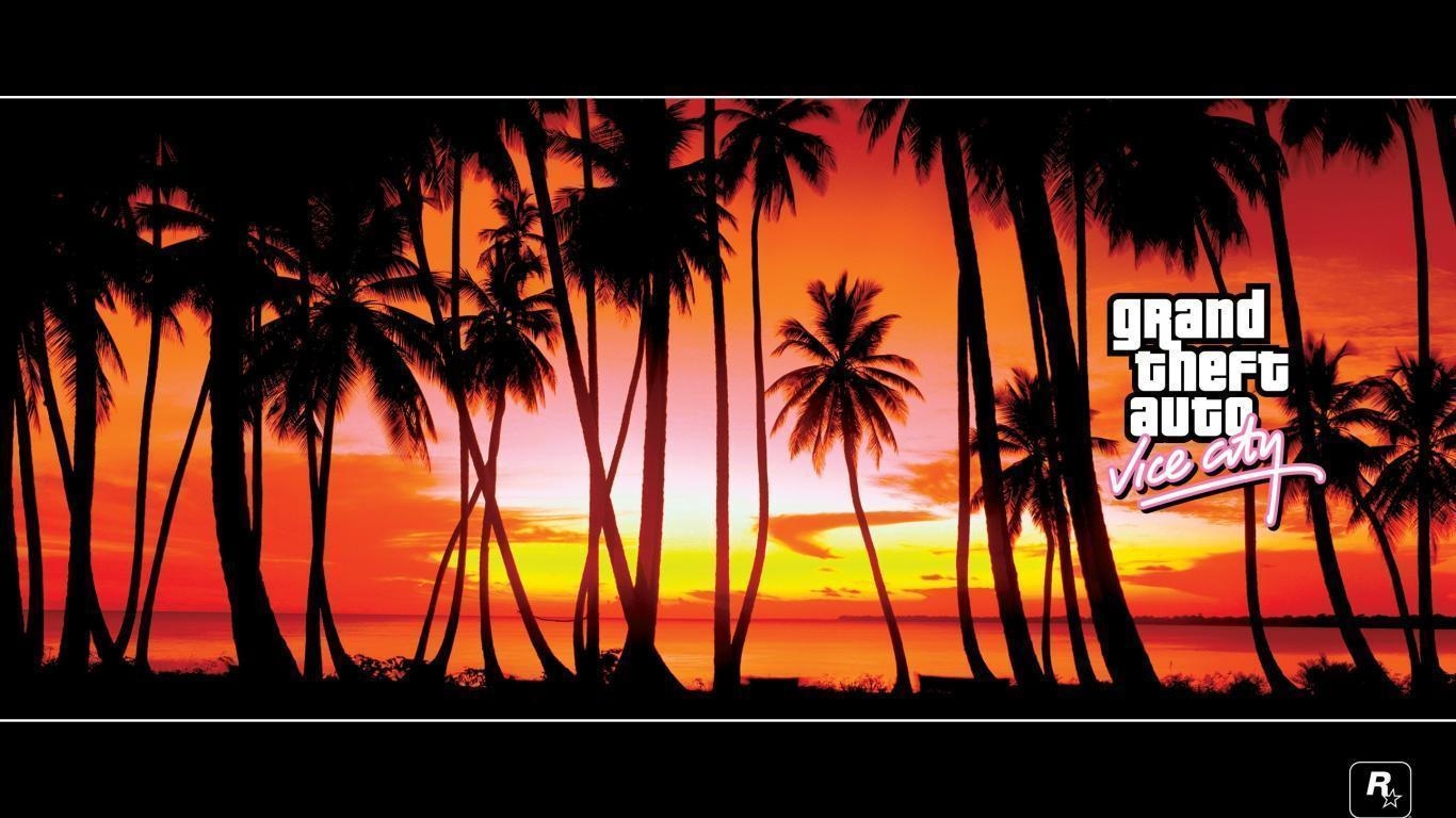 1370x770 Grand Theft Auto Vice City HD Wallpaper, Desktop