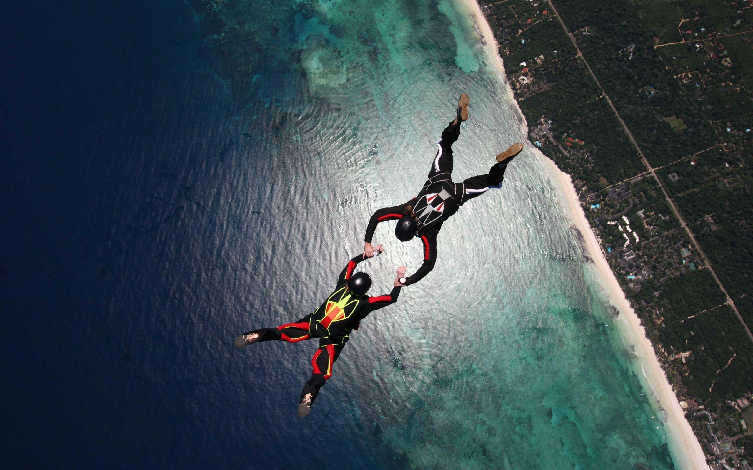 2560x1600 Awesome HD Skydiving Wallpaper, Desktop