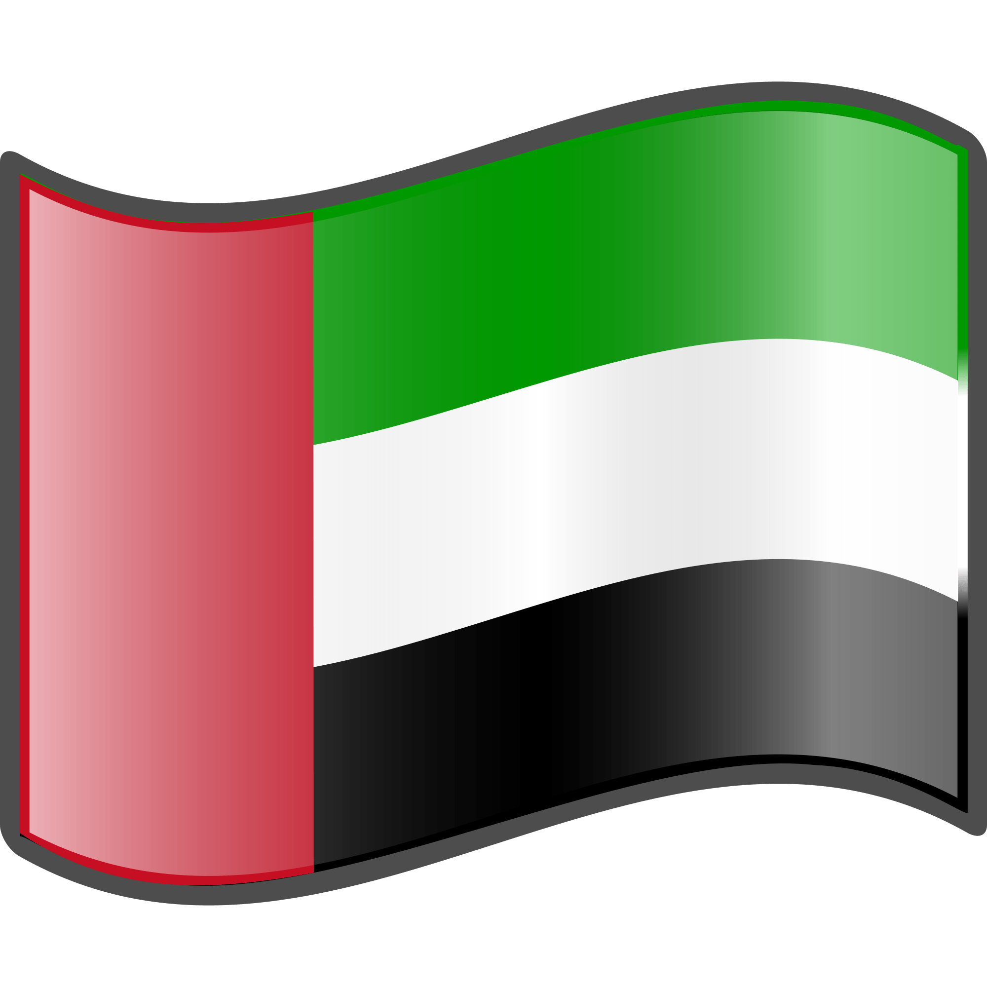 2000x2000 Uae Flag Transparent & PNG Clipart Free Download, Phone