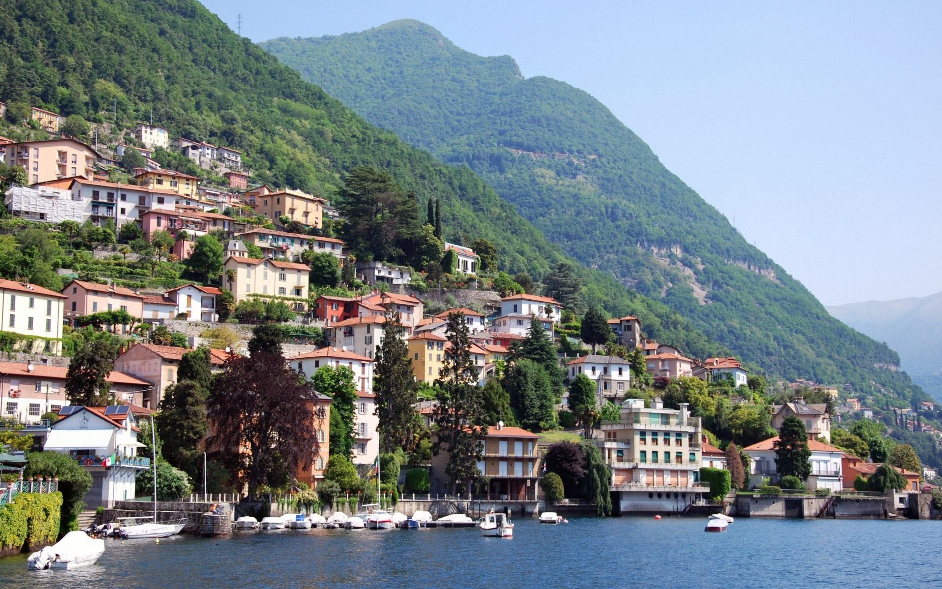 1920x1200 Lake Como Italy Wallpaper, Desktop