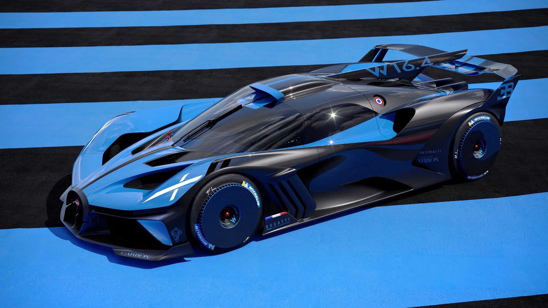 1920x1080 Bugatti Bolide, Desktop