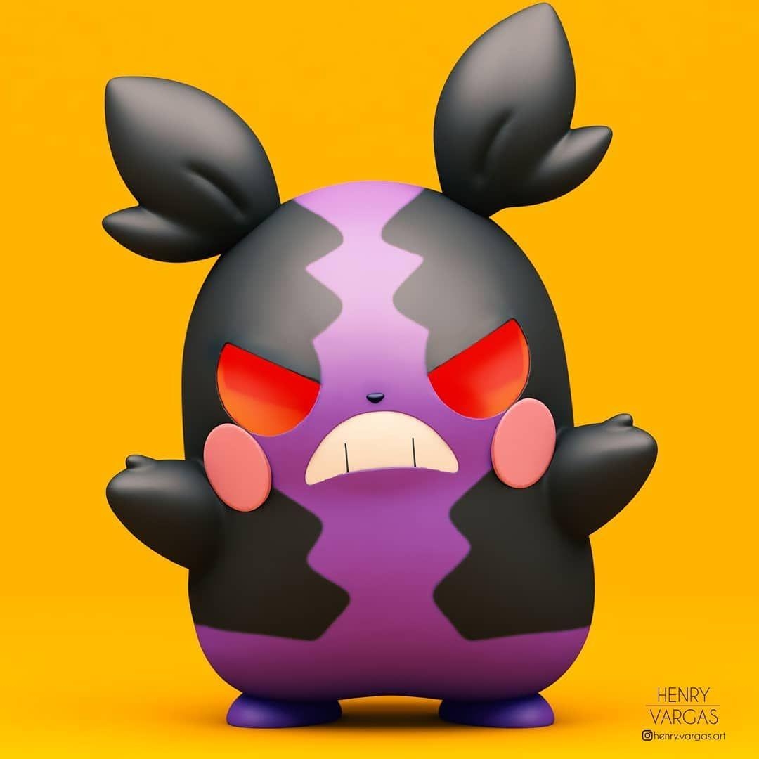 1080x1080 Hangry Morpeko.... #pokemon #pokemonswordshield #morpeko, Phone