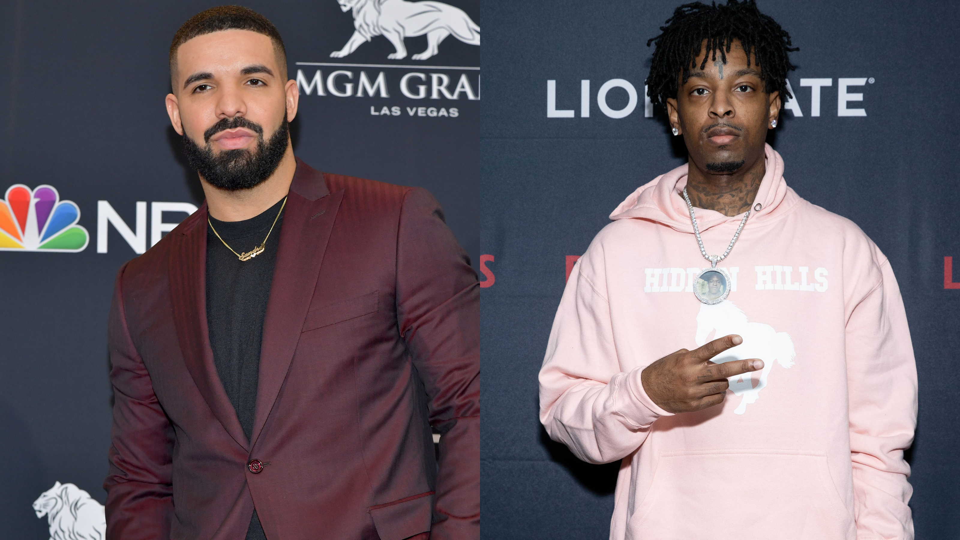 3200x1800 Drake And 21 Savage Announce Joint Album, 'Her Loss', Desktop