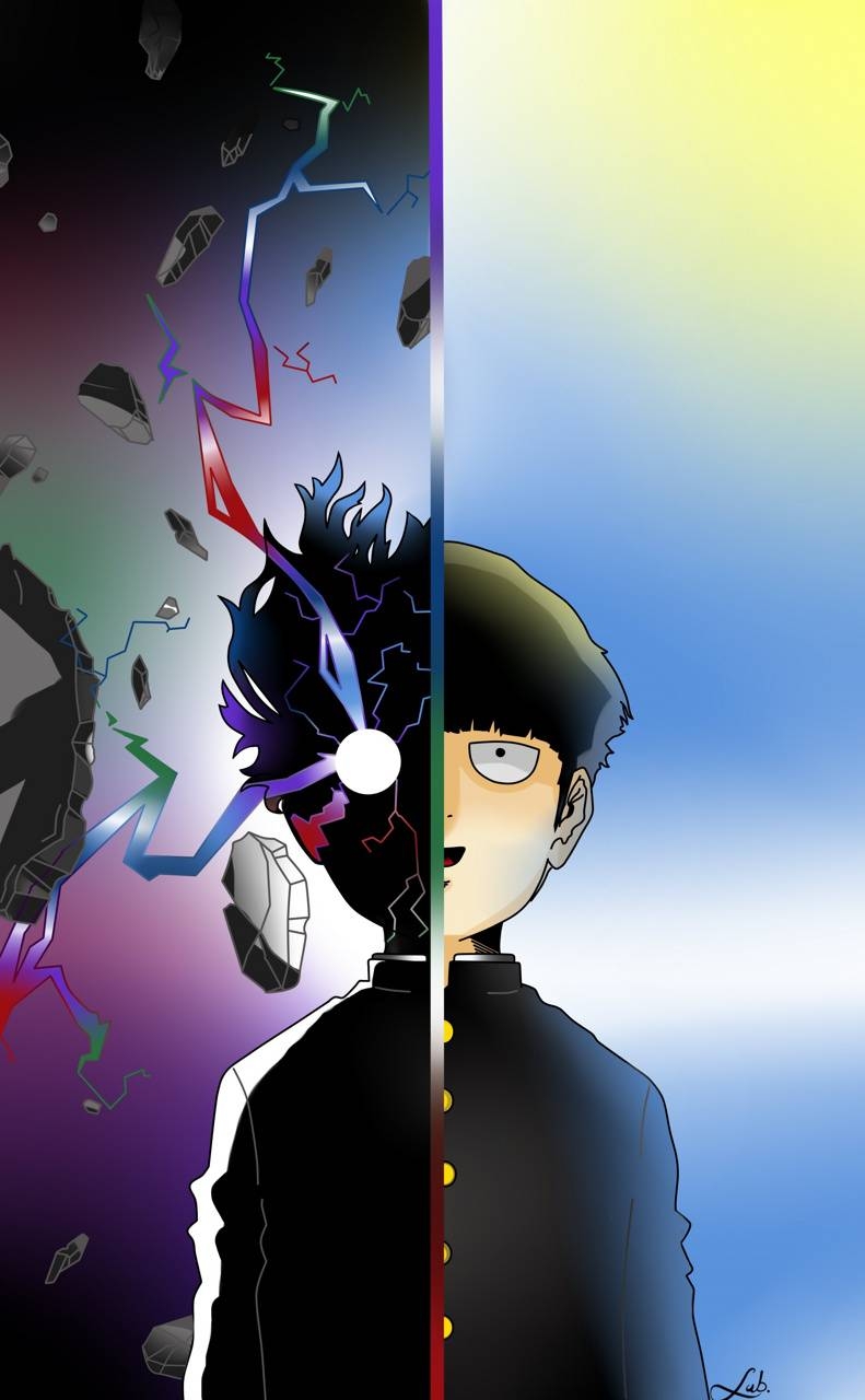 800x1280 Mob Psycho iPhone Wallpaper Free Mob Psycho iPhone Background, Phone