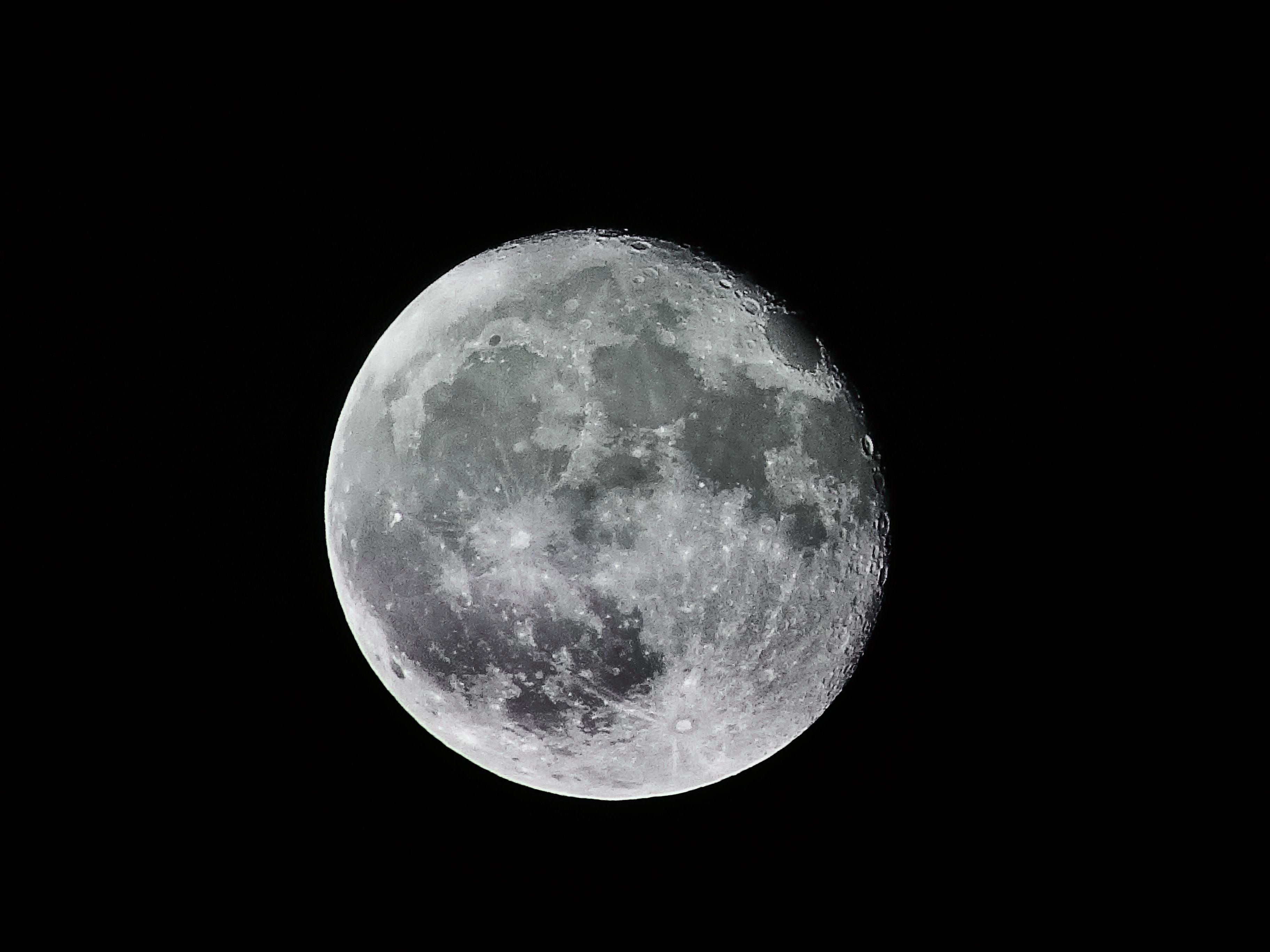 3650x2740 moon 4K wallpaper for your desktop or mobile screen free and easy, Desktop