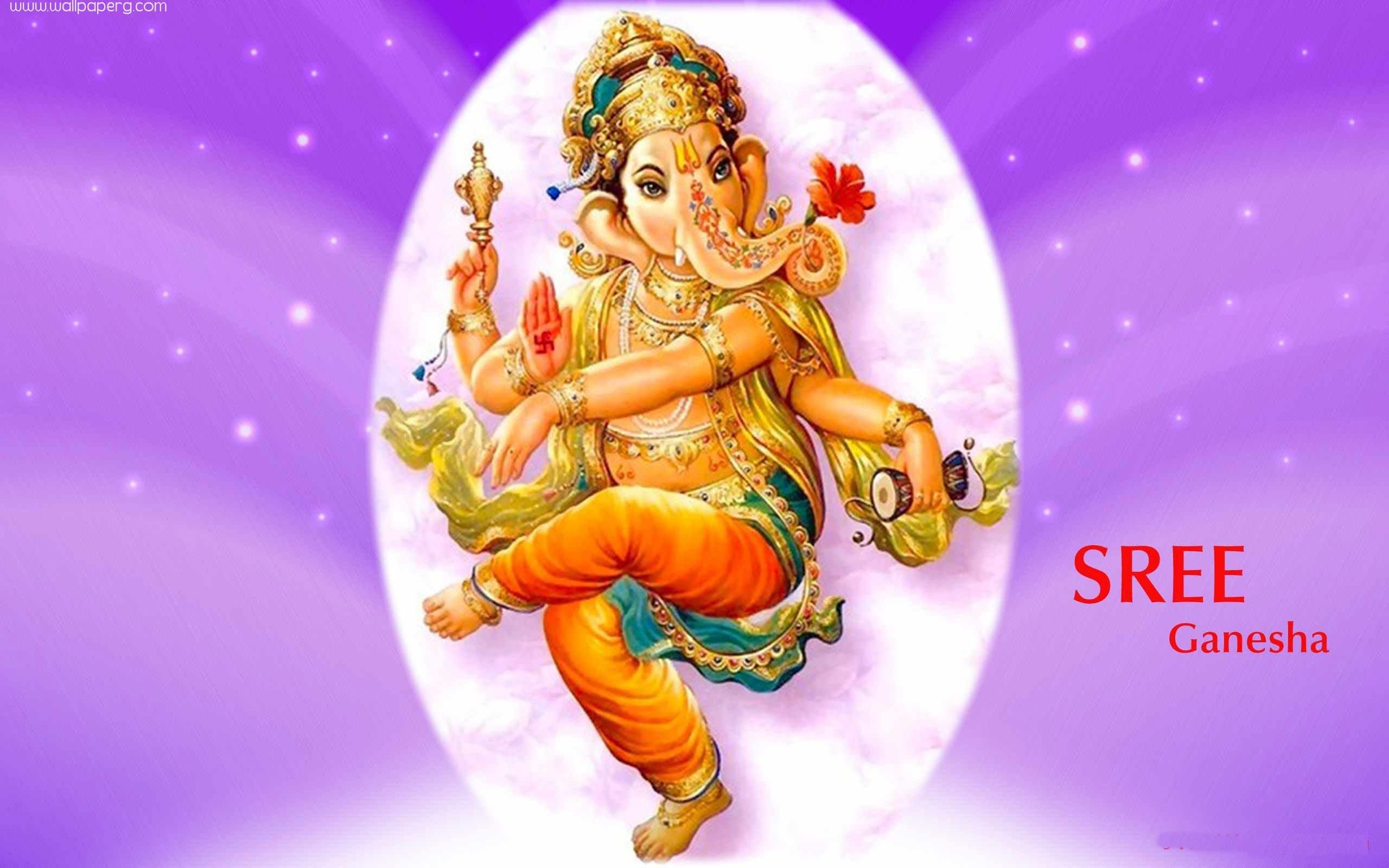 2560x1600 Download Shree ganesha ji chaturthi image for your mobile cell phone, Desktop