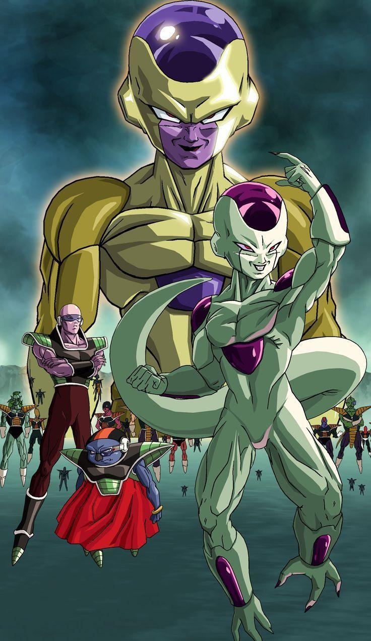 740x1280 Fukkatsu no F GOLDEN FRIEZA, Phone