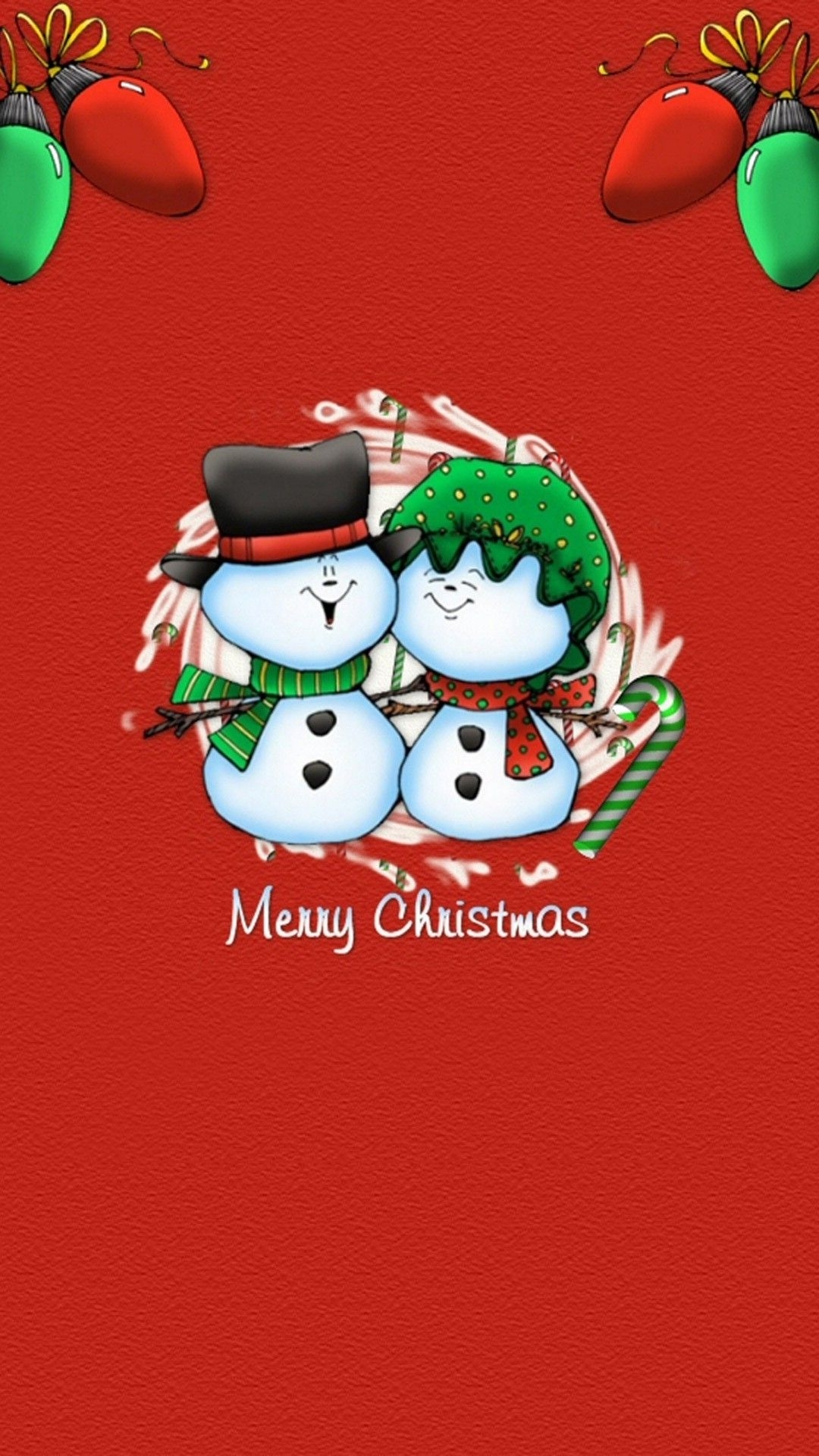 1080x1920 Christmas HD Wallpaper for iPhone 7, Phone