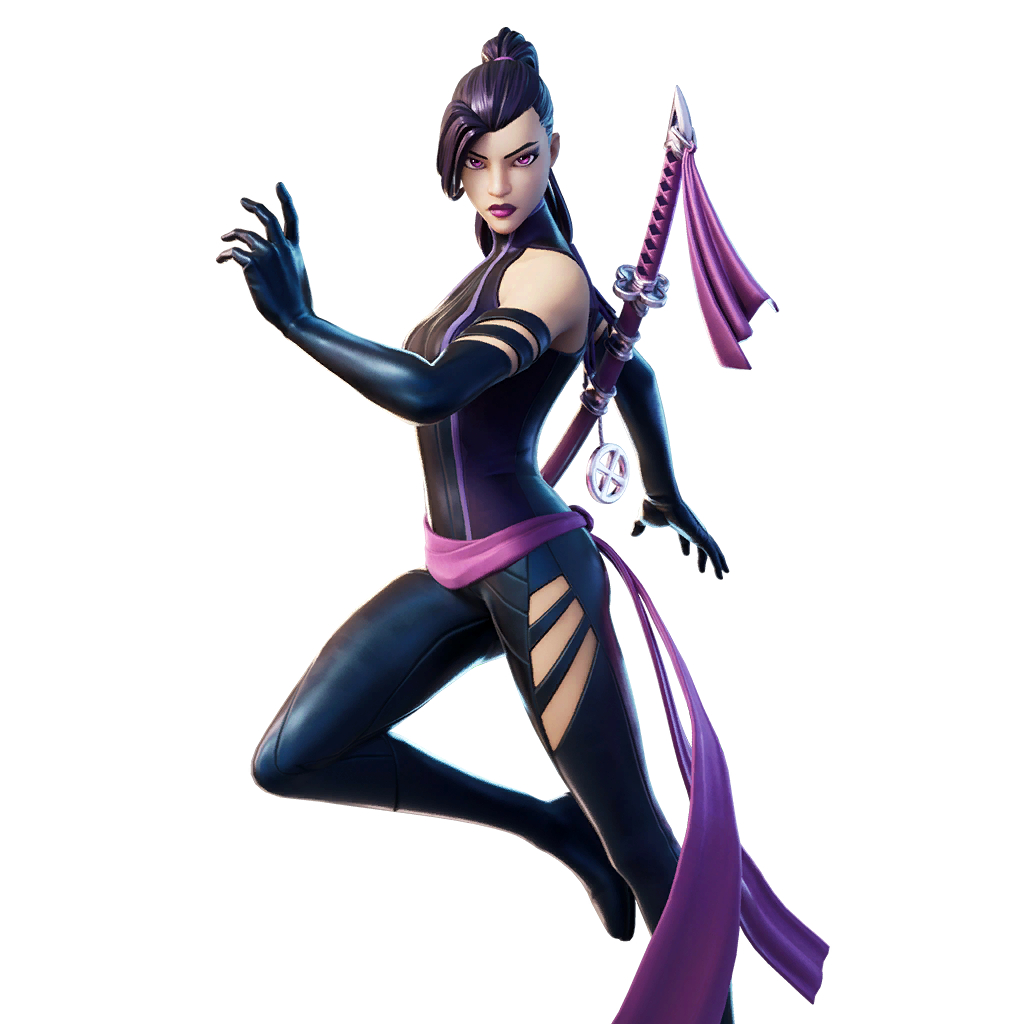 1030x1030 Psylocke Fortnite wallpaper, Phone