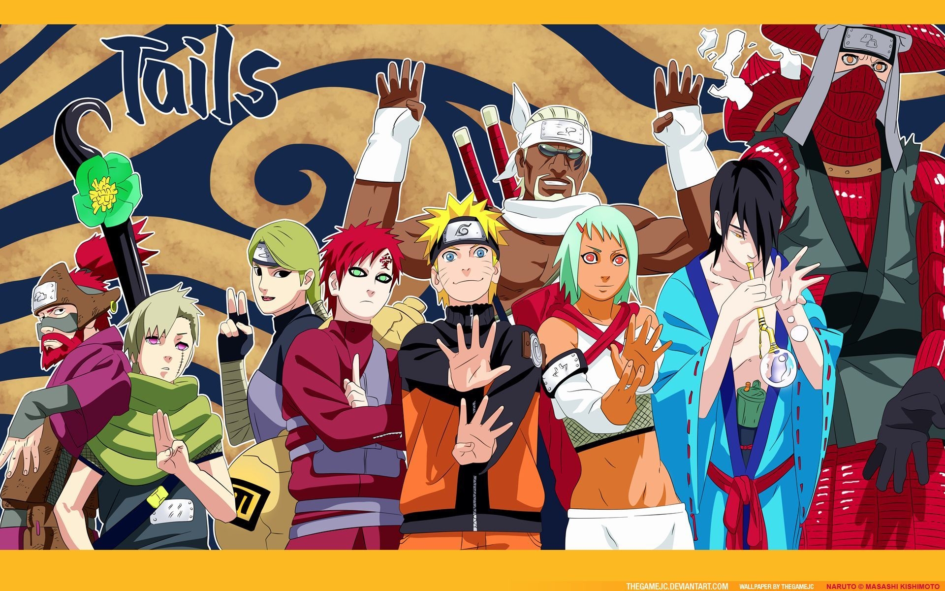 1920x1200 Naruto Shippuden All Characters Wallpaper Free Naruto, Desktop