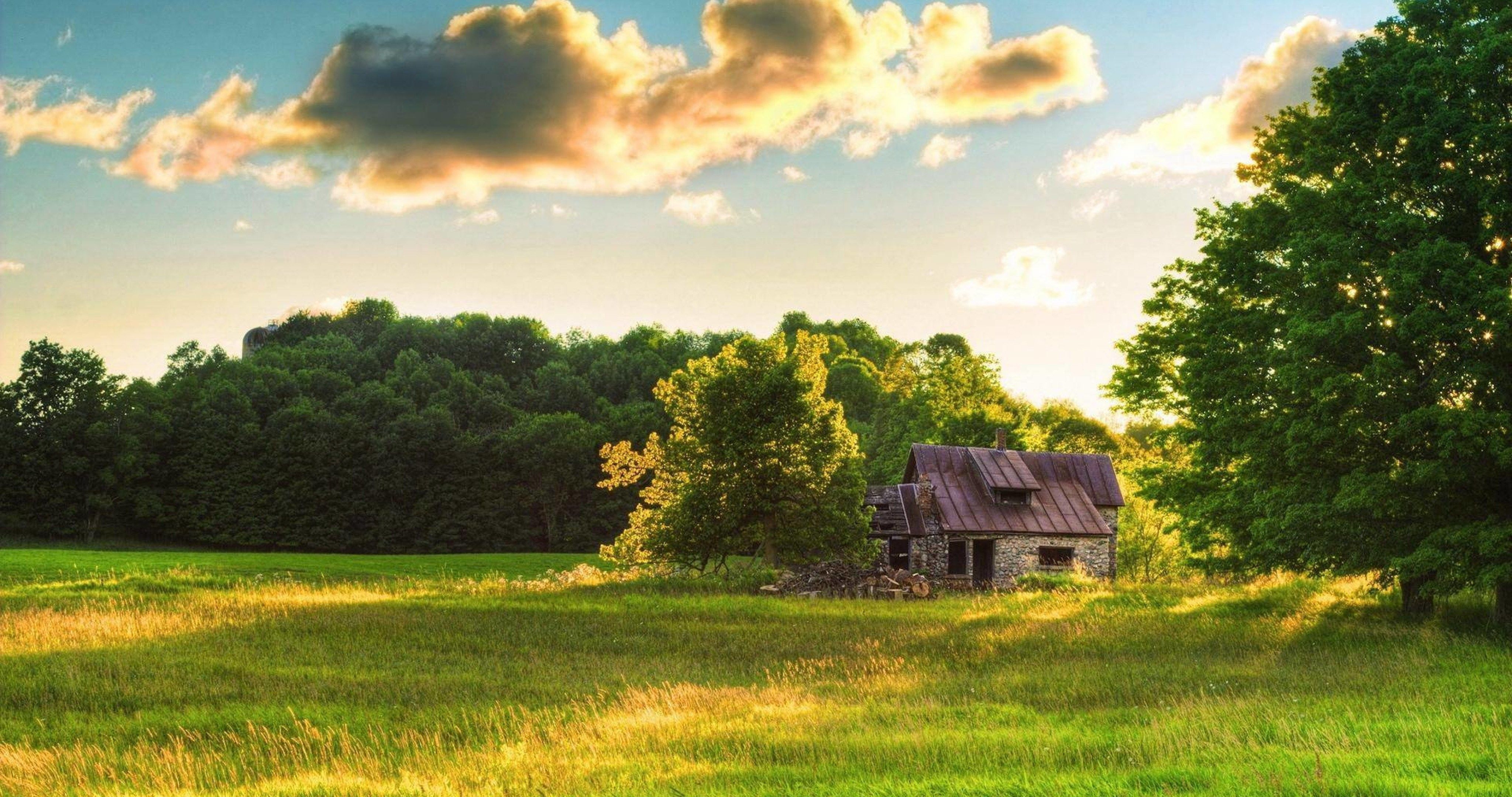 4100x2160 Prairie Hut 4k Ultra HD Wallpaper For Windows 8 HD Wallpaper, Desktop