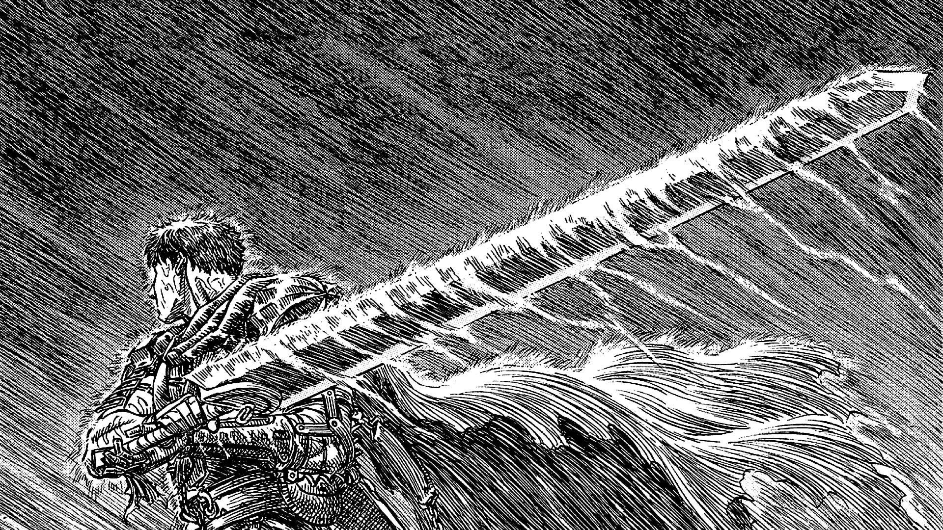 1920x1080 Huge Berserk Wallpaper Dump (All 1920x 143+)'ve been turning my favorite Berserk panels into wallpaper and I'm adding to it all the time. Enjoy!, Desktop