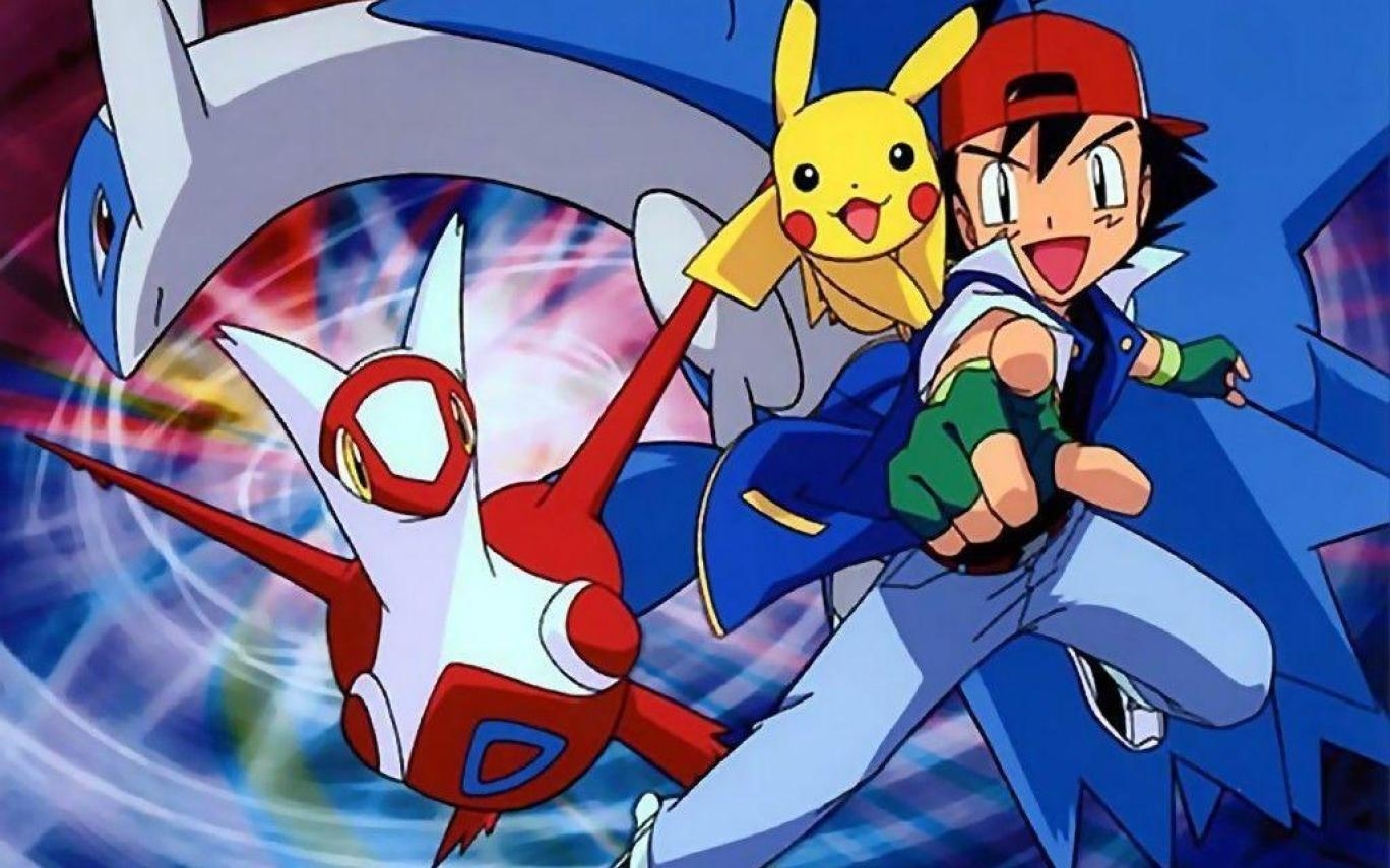 1370x860 Pokemon Ash Wallpaper. Hot Trending Now, Desktop