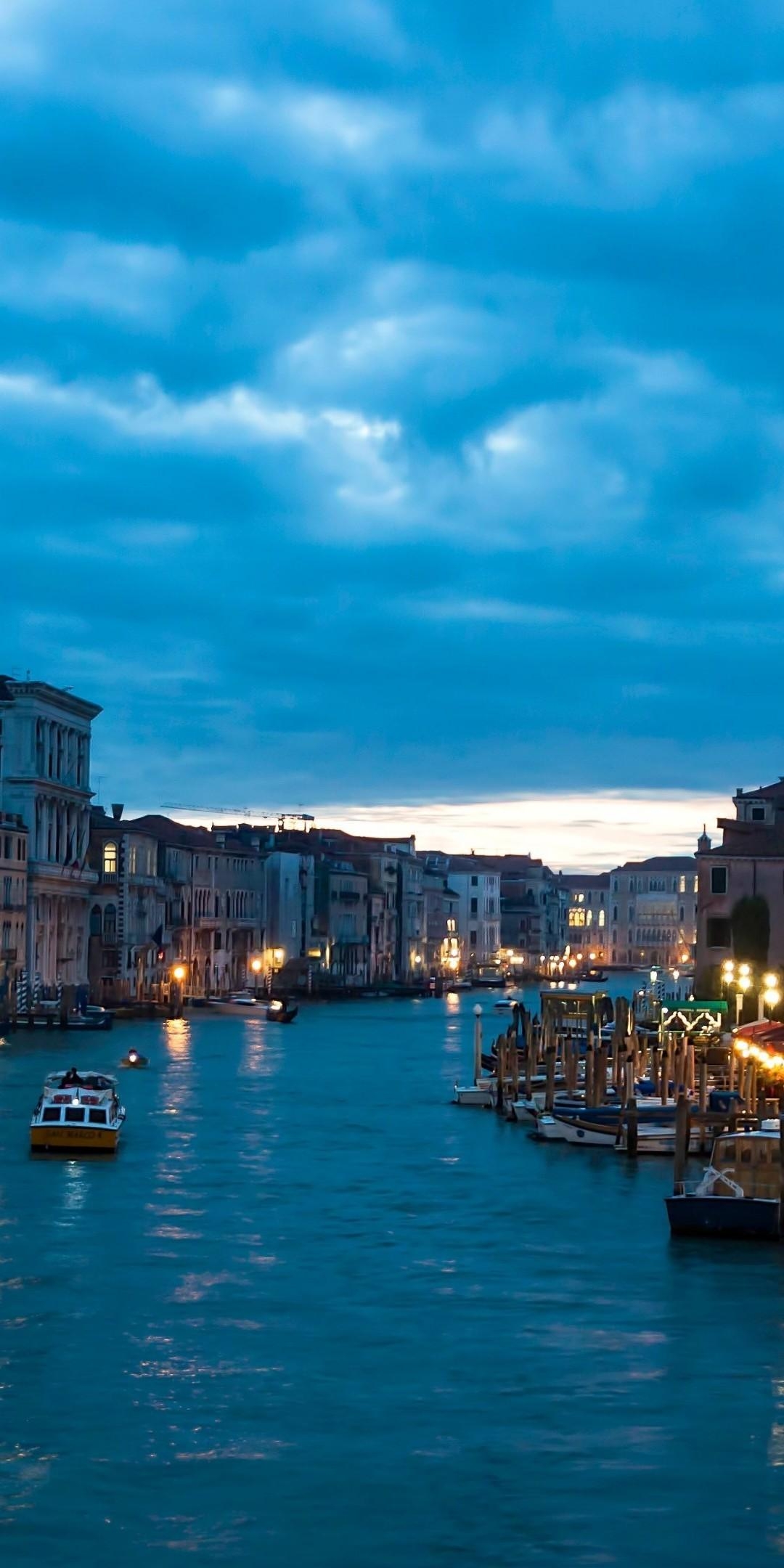 1080x2160 Venice Ultra HD Wallpaper, Phone