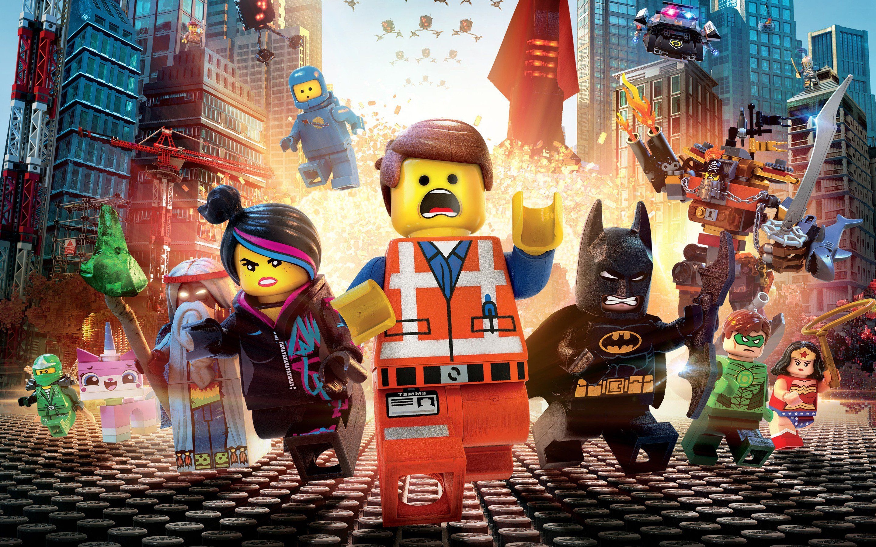 2880x1800 The Lego Movie HD, HD Movies, 4k Wallpaper, Image, Background, Desktop