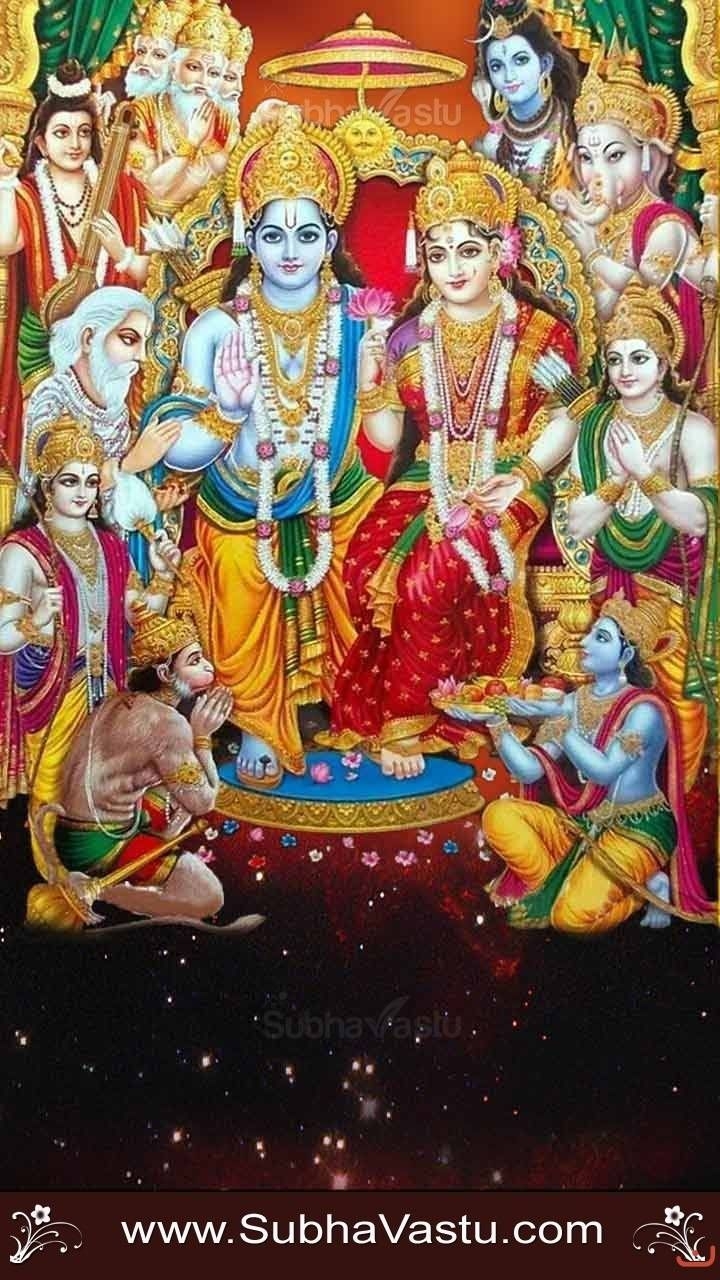 720x1280 Ram Navami wallpaper, Phone