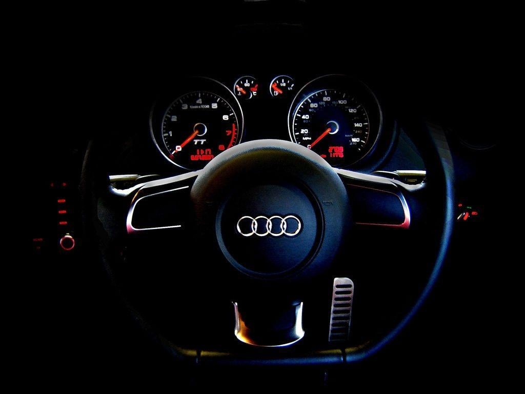 1030x770 Audi Logo Wallpaper HD, Desktop