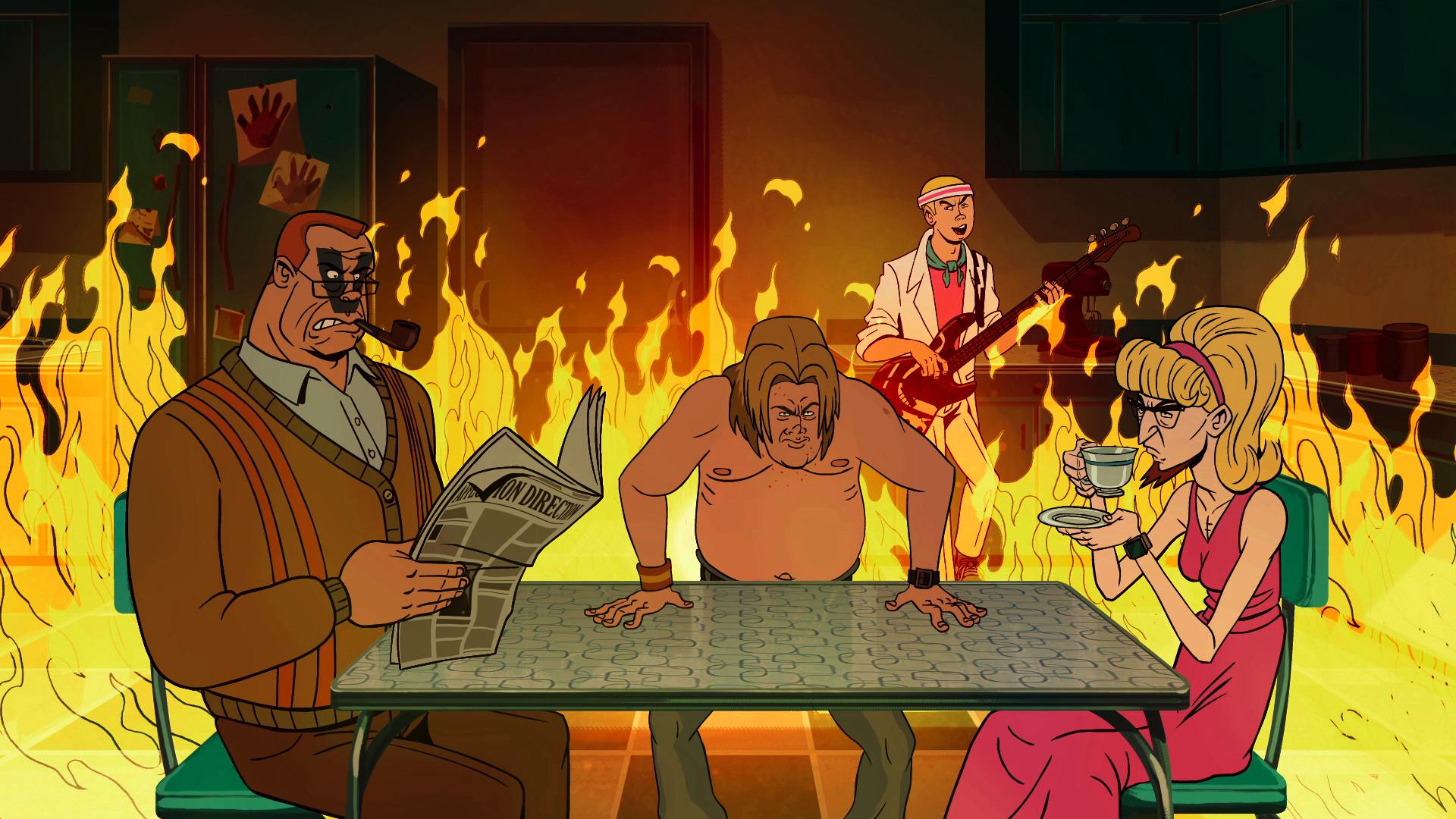 1920x1080 The Venture Bros. Wallpaper 24 X 1080, Desktop