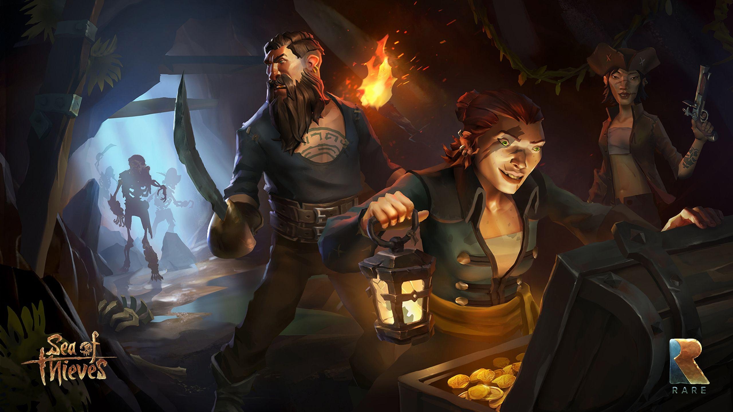 2560x1440 Sea Of Thieves Desktop Wallpaper, Desktop