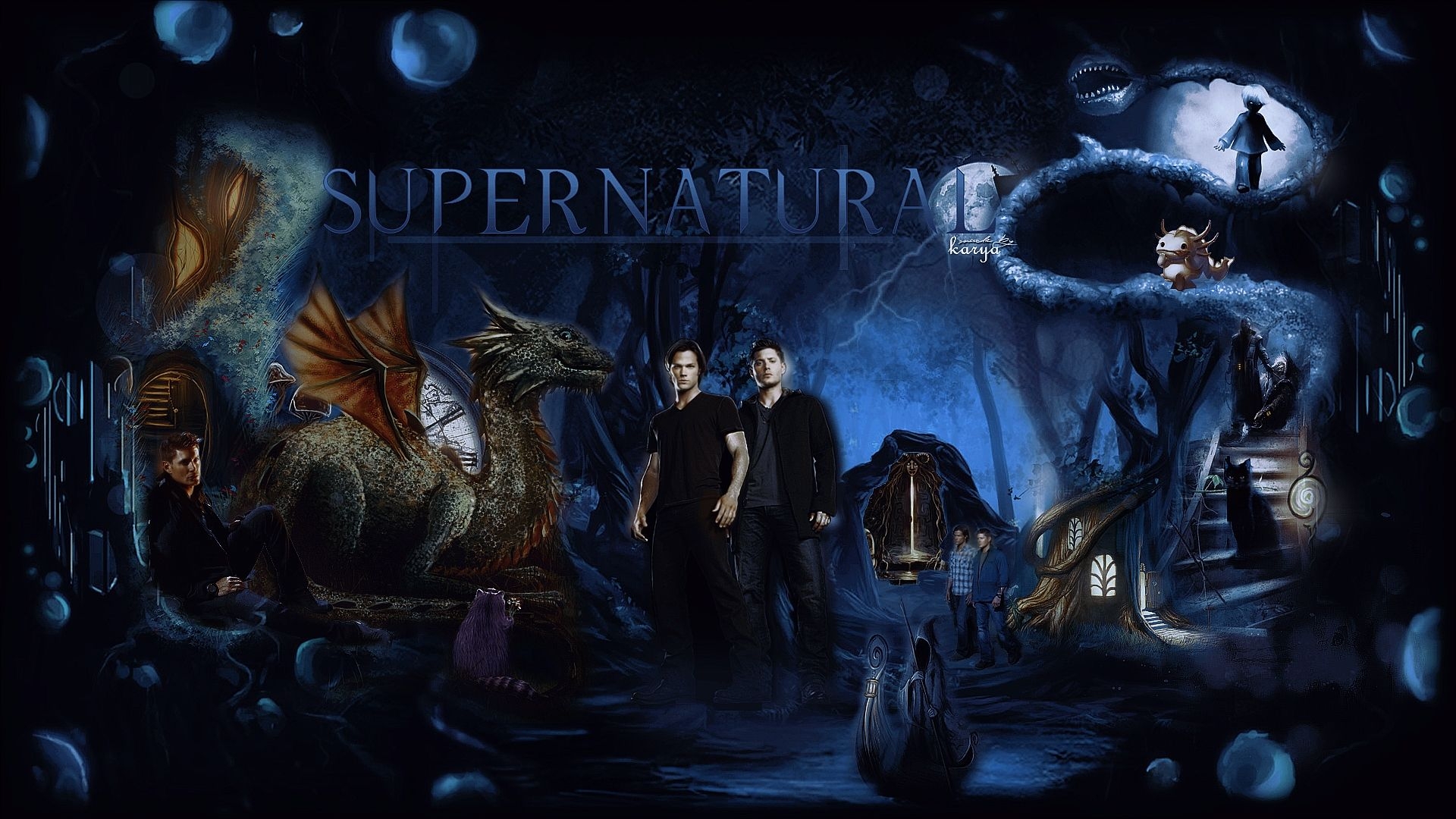 1920x1080 Supernatural Wallpaper Best Of Supernatural Background Of the Day, Desktop