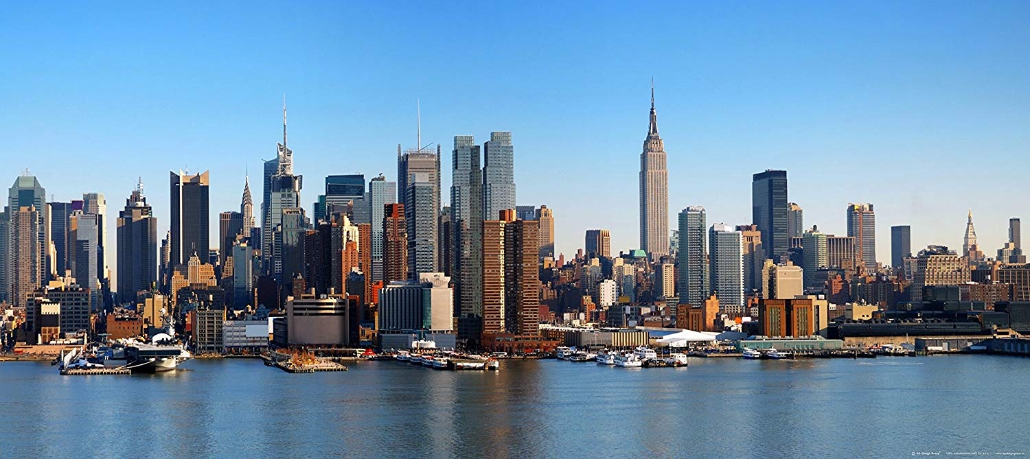 1500x670 Large Image Of New York, Dual Screen