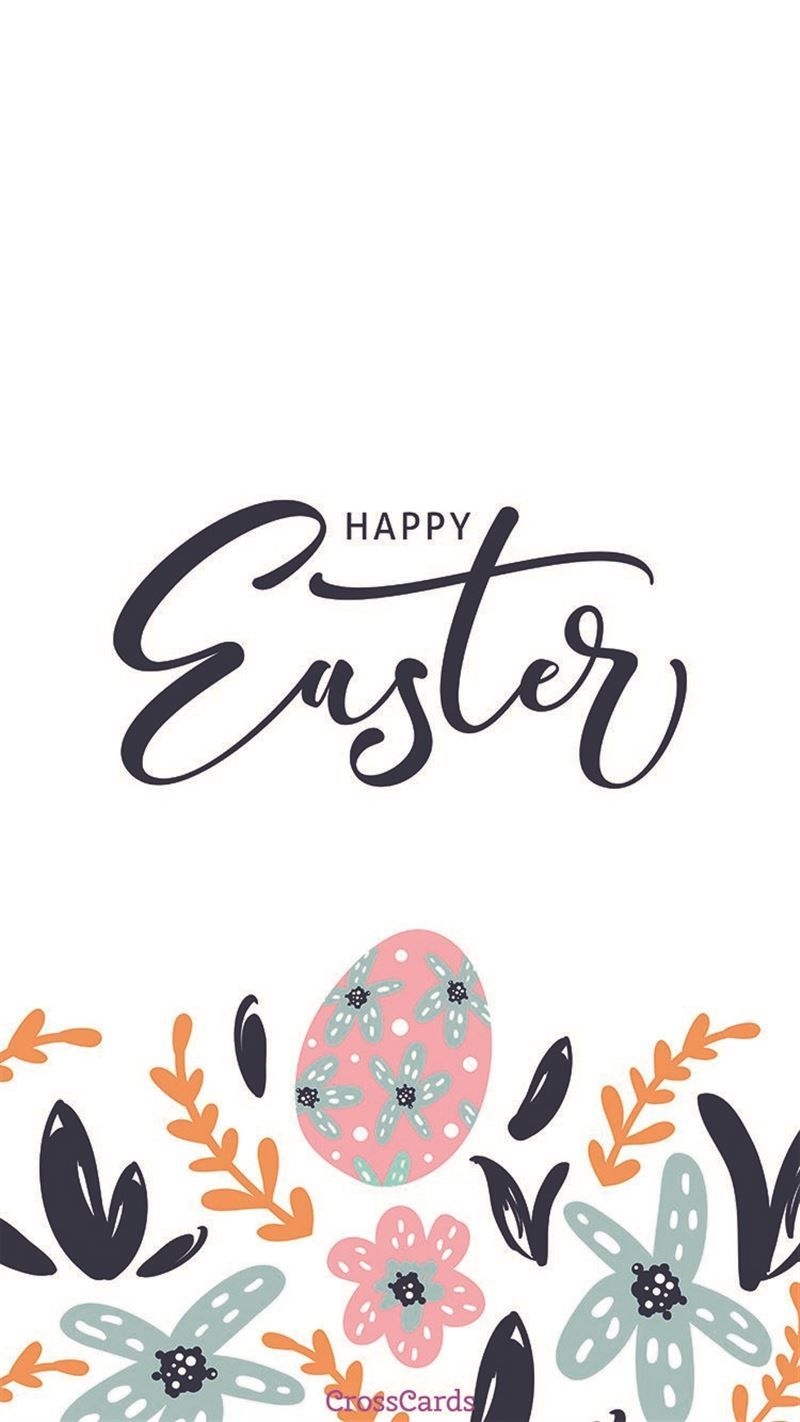 800x1430 Happy Easter Wallpaper and Mobile Background, Phone