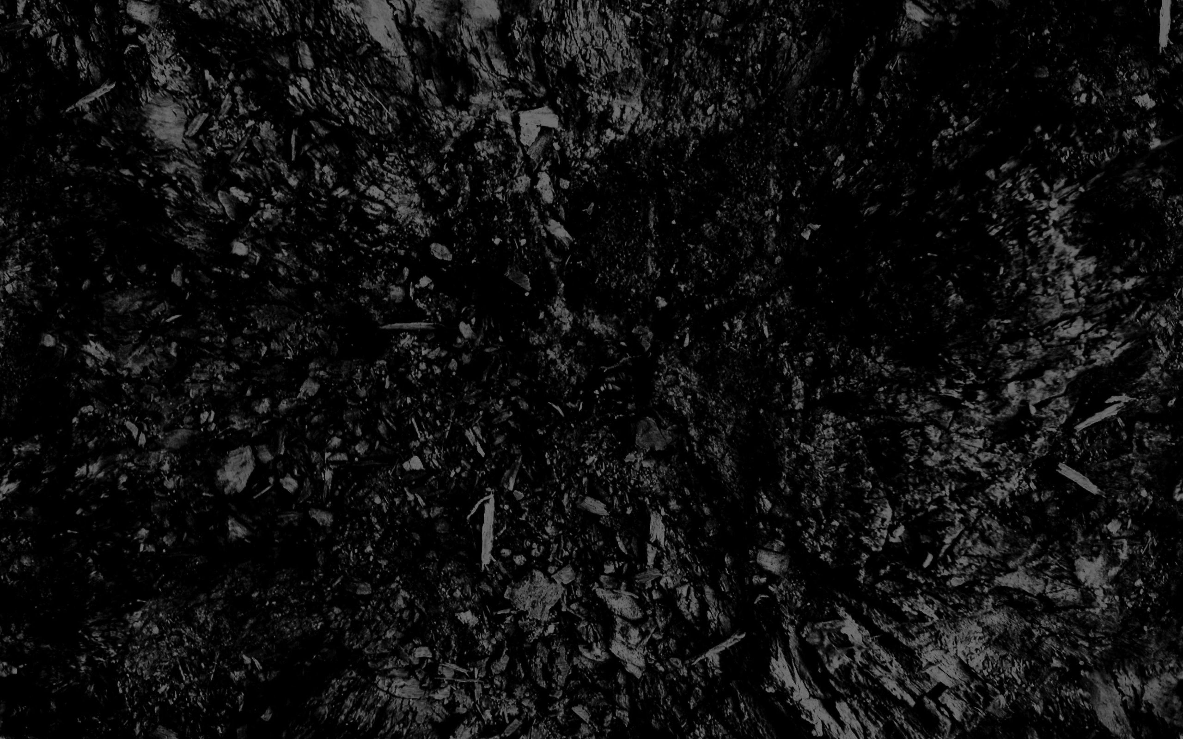 3840x2400 HD Background Black Dark Texture Rough Coal Like Pattern Abstract, Desktop