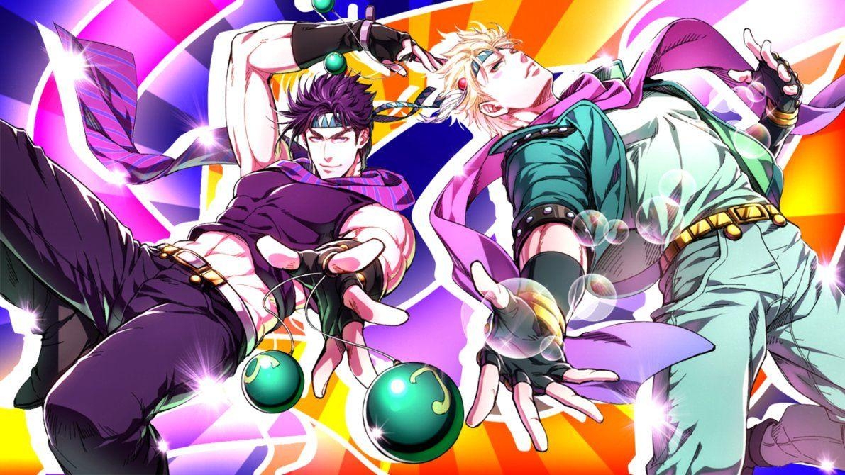 1200x670 JoJo's Bizarre Adventure Wallpaper by Franky4FingersX2. Jojo, Desktop