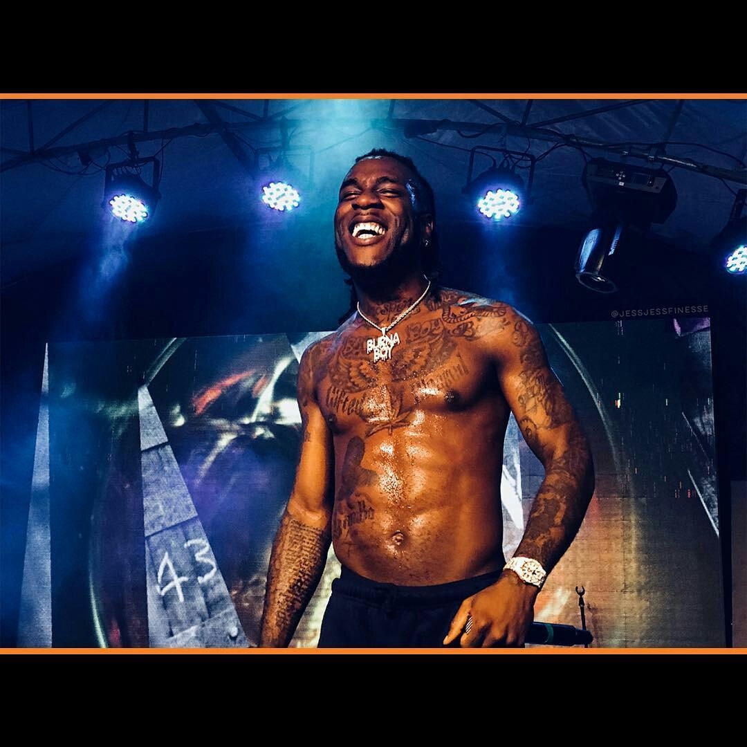 1080x1080 Burna Boy sells out O2 Academy Brixton for his 'Burna Boy Live, Phone