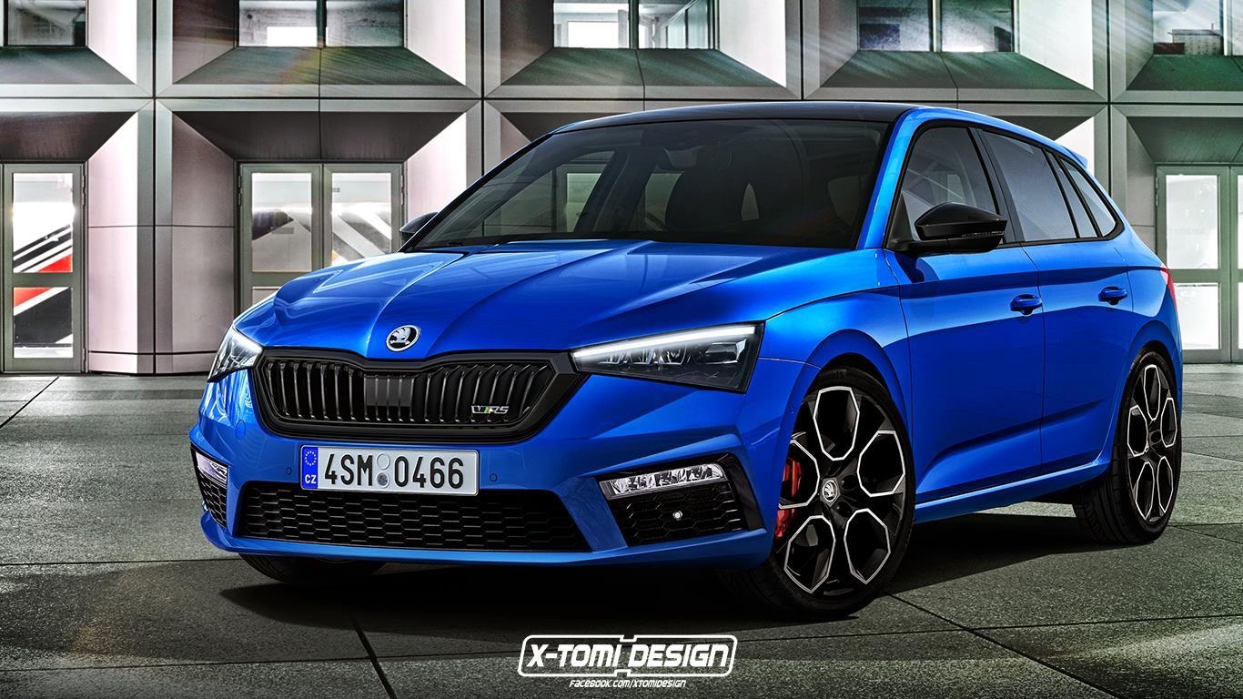 1370x770 Skoda Scala RS and Scout Make a Lot of Sense, Desktop