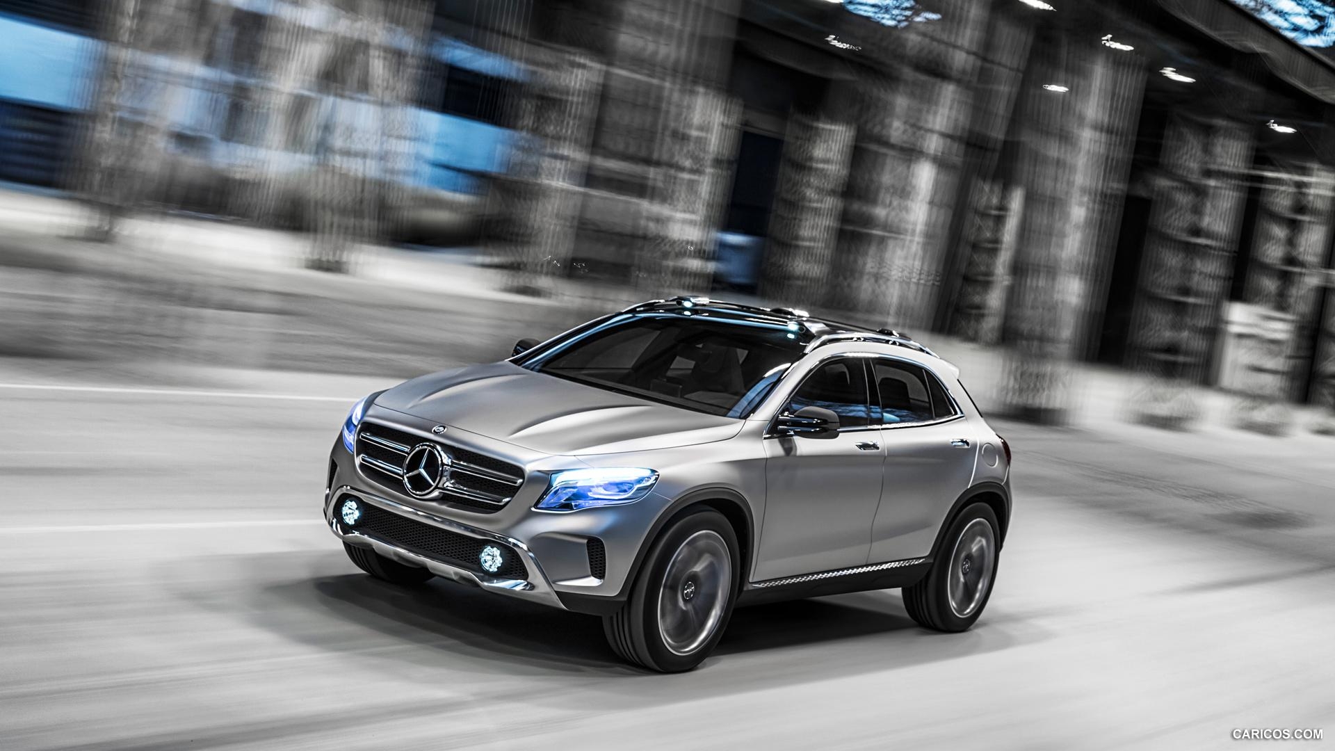 1920x1080 Mercedes Benz GLA Concept. HD Wallpaper, Desktop