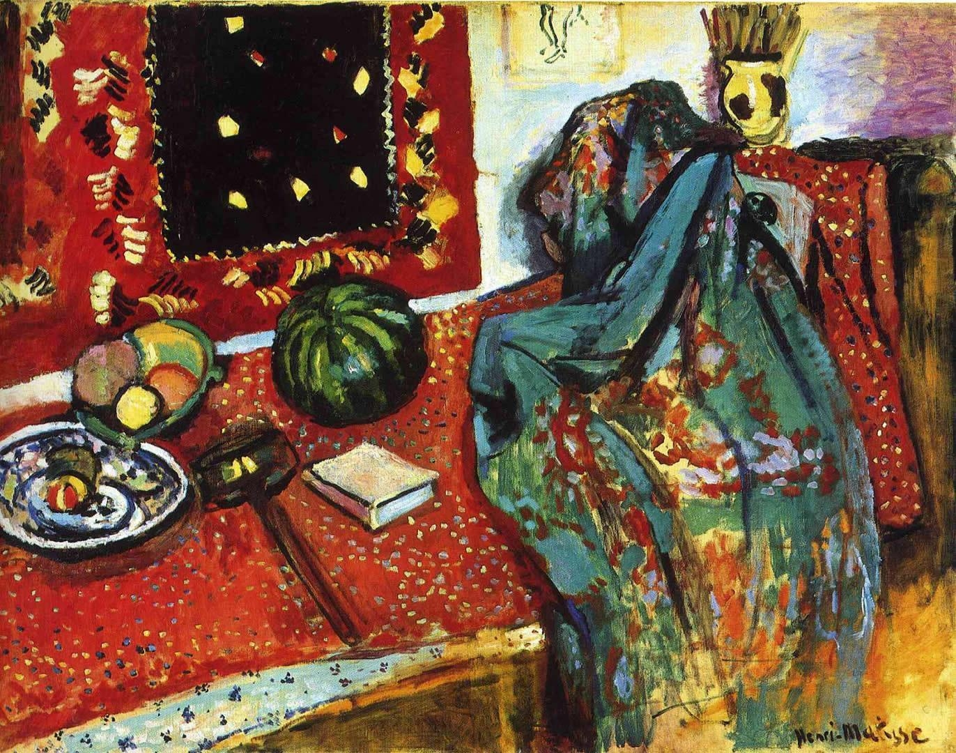 1380x1080 Oriental Rugs Matisse Wallpaper Image, Desktop