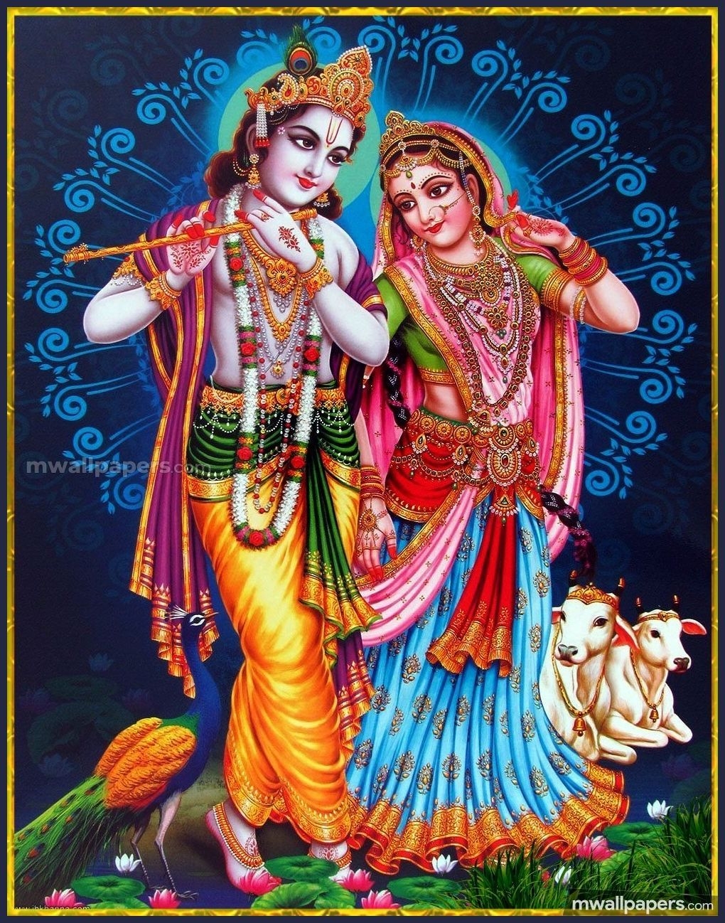 1020x1300 Radha Krishna Image HD, Phone