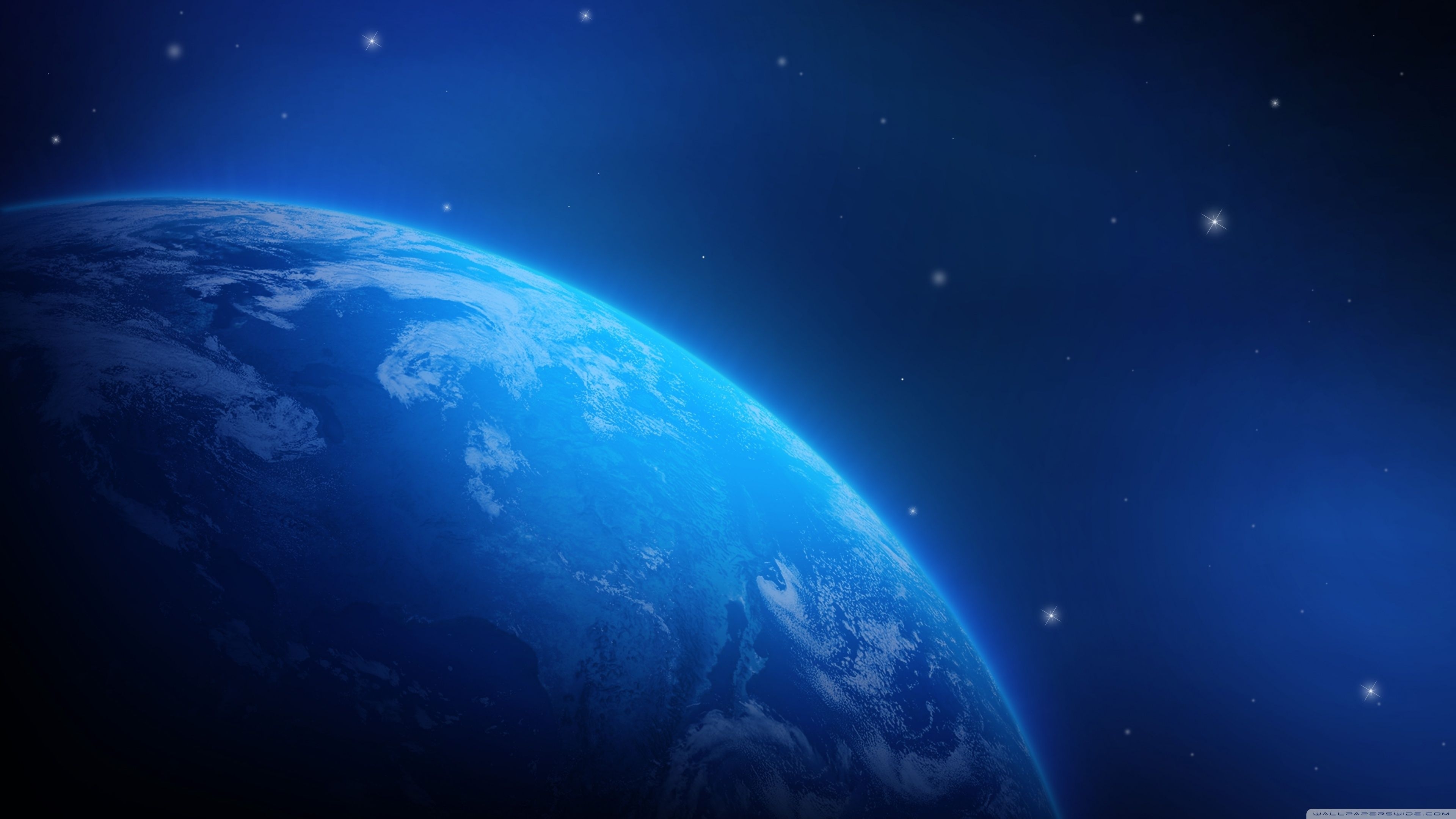 3840x2160 Blue Planet HD Wallpaper Free Blue Planet HD Background, Desktop