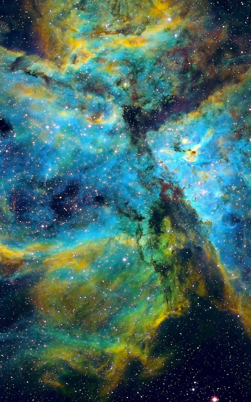 800x1280 Carina Nebula Space Wallpaper, Phone