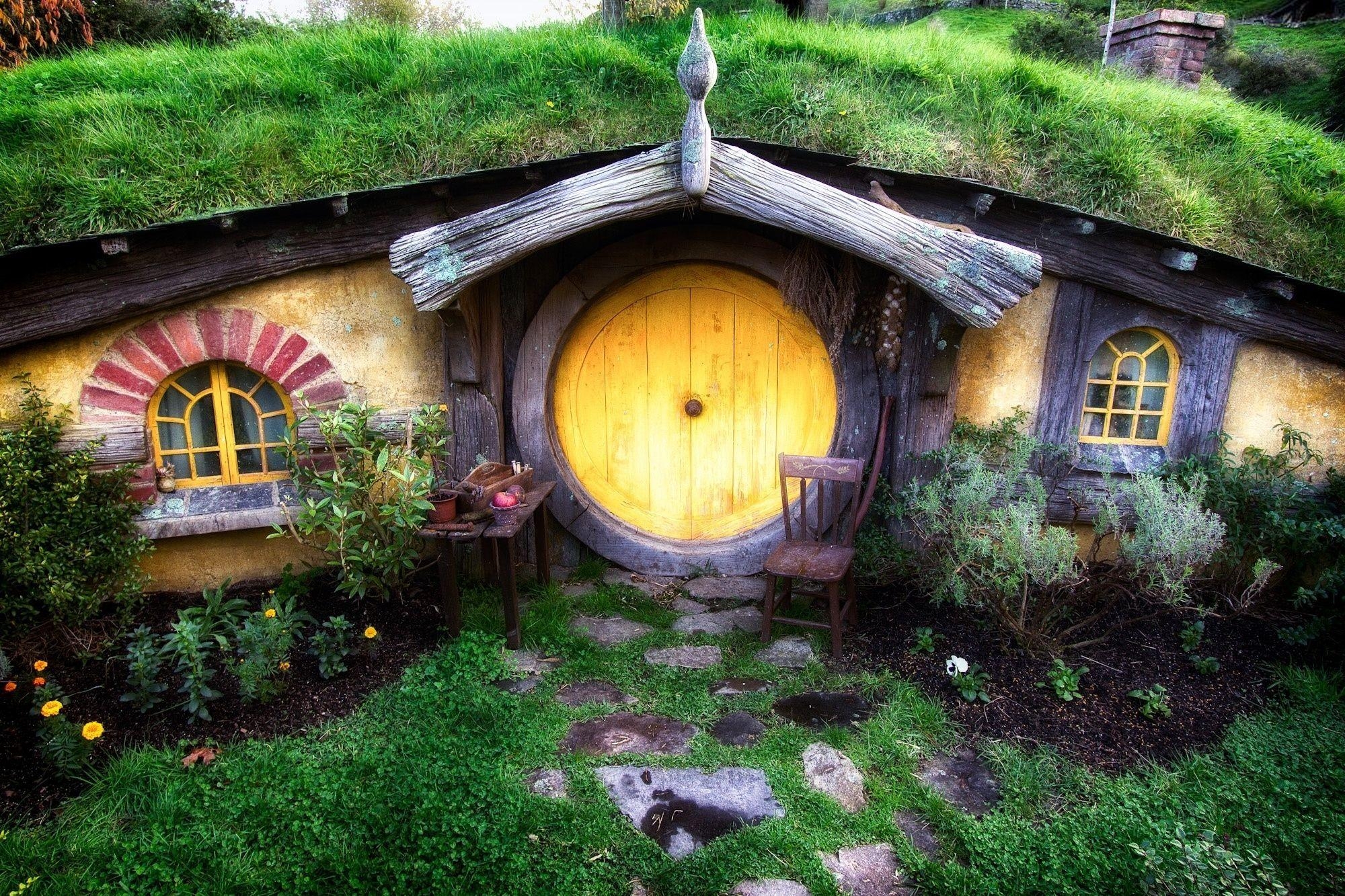 2000x1340 Hobbiton HD Wallpaper and Background Image, Desktop