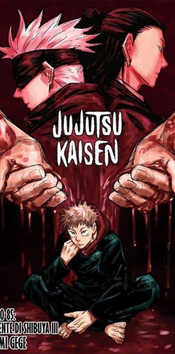 720x1460 Jujutsu Kaisen Wallpaper HD. Jujutsu, Manga covers, Anime drawings boy, Phone